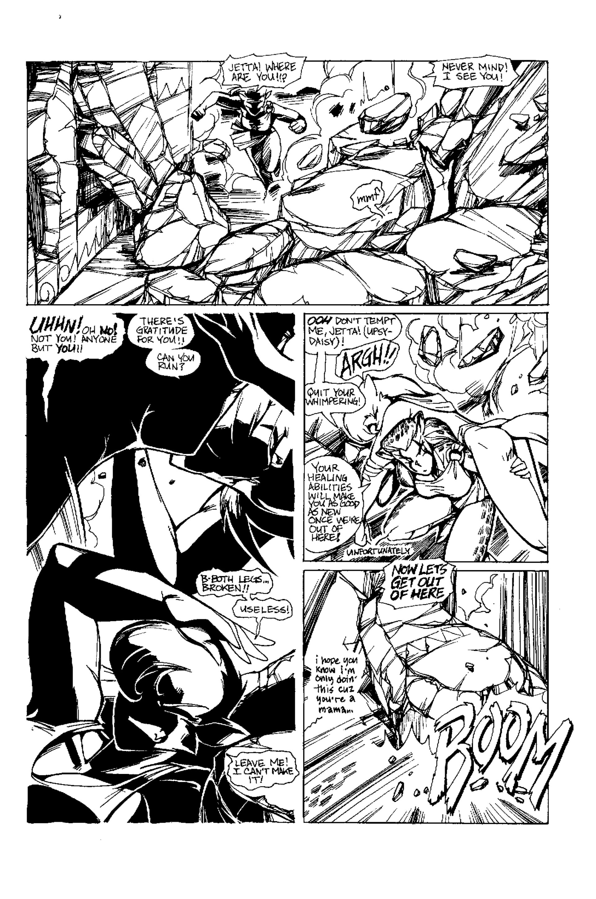 Read online Gold Digger (1993) comic -  Issue #6 - 17