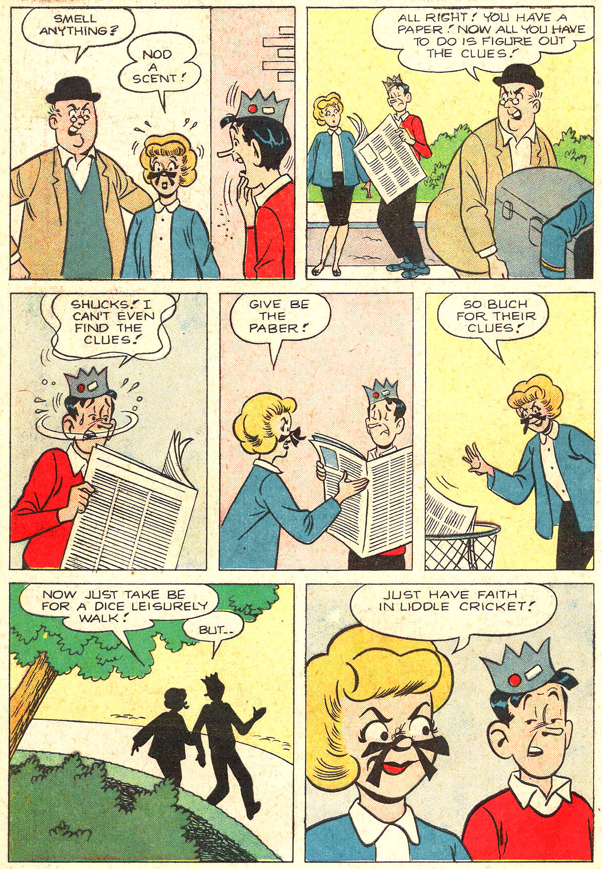 Read online Archie's Pal Jughead comic -  Issue #95 - 22
