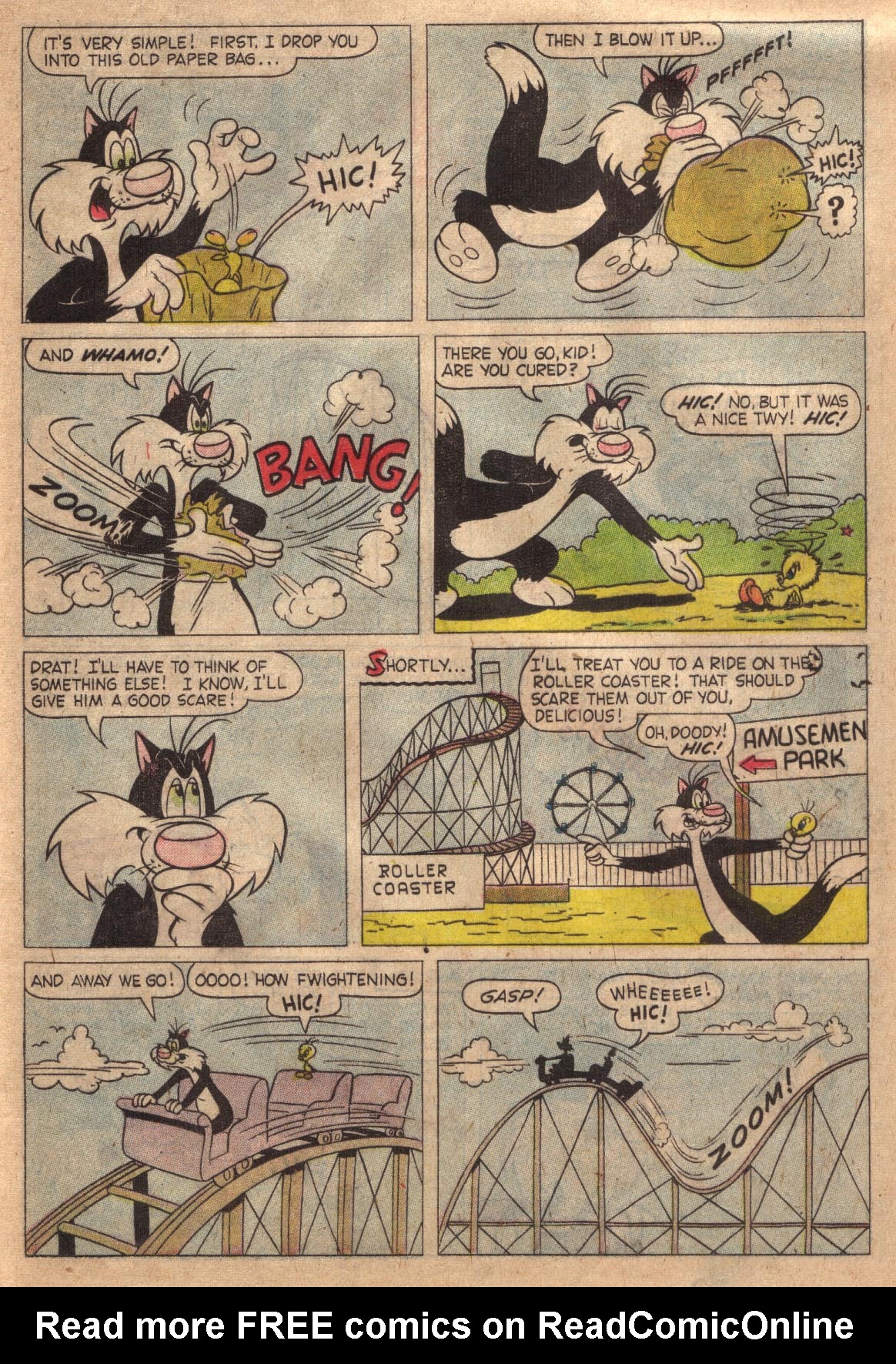 Read online Bugs Bunny comic -  Issue #65 - 21