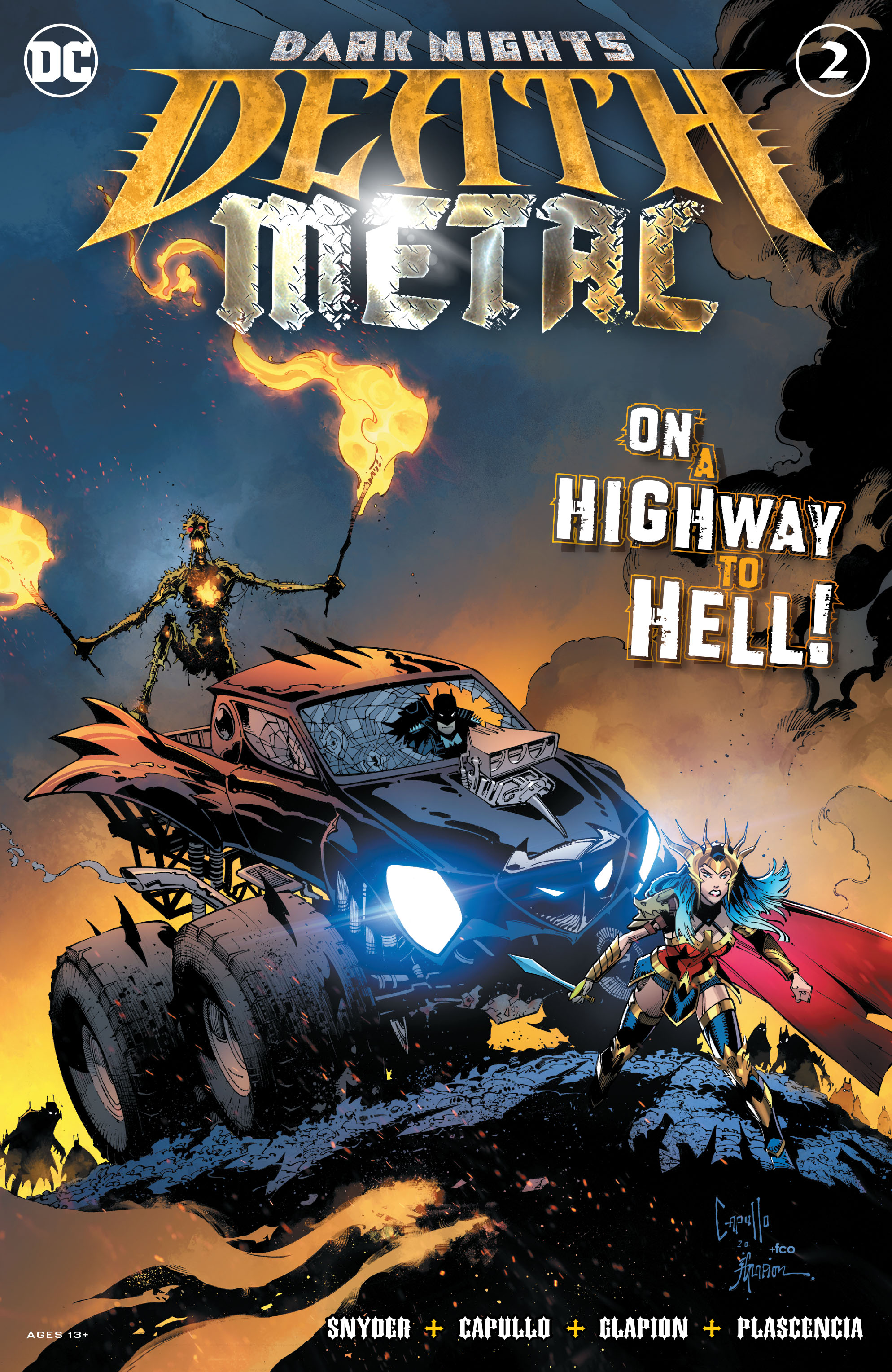 Read online Dark Nights: Death Metal comic -  Issue #2 - 1