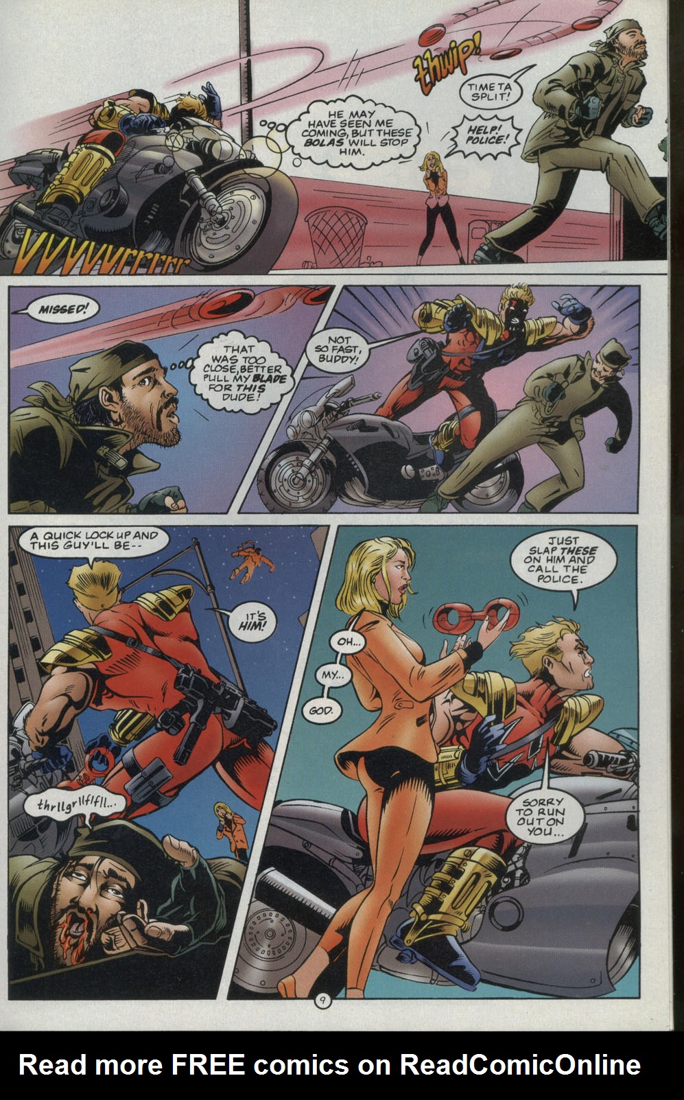 Read online Giant Size Warstrike comic -  Issue # Full - 10