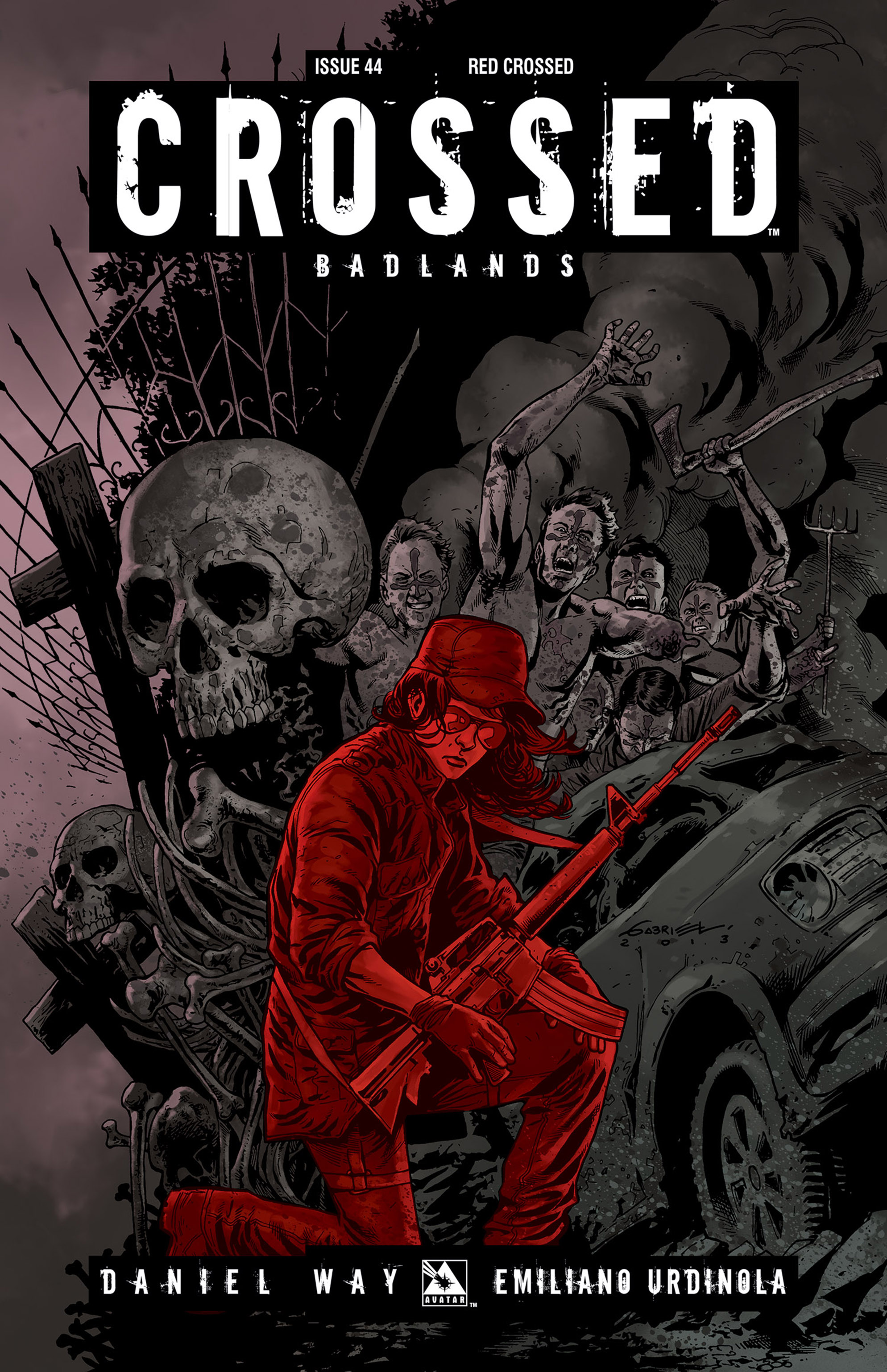 Read online Crossed: Badlands comic -  Issue #44 - 3