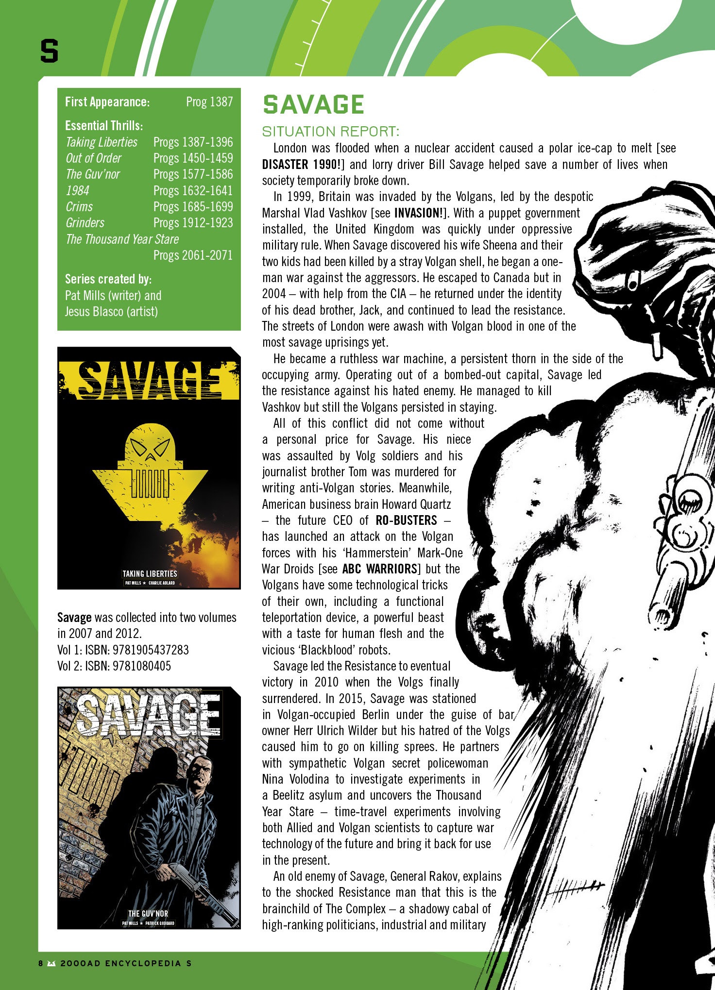 Read online Judge Dredd Megazine (Vol. 5) comic -  Issue #435 - 74