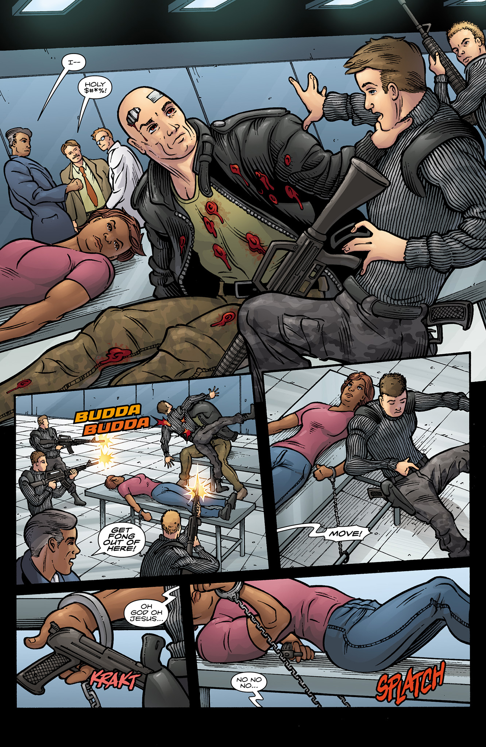 Read online The Terminator: Enemy of My Enemy comic -  Issue #5 - 12