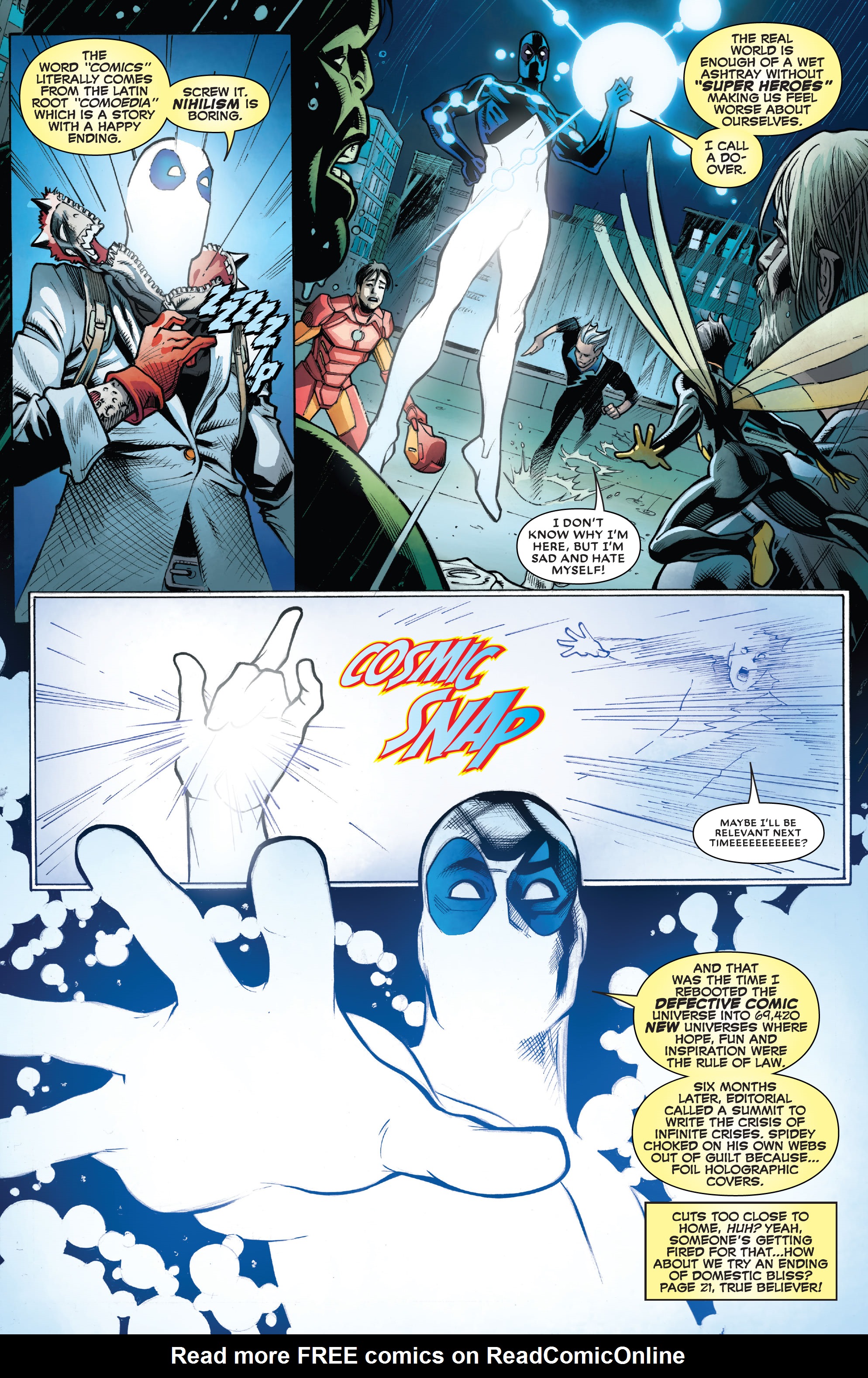 Read online The End comic -  Issue # TPB (Part 1) - 83