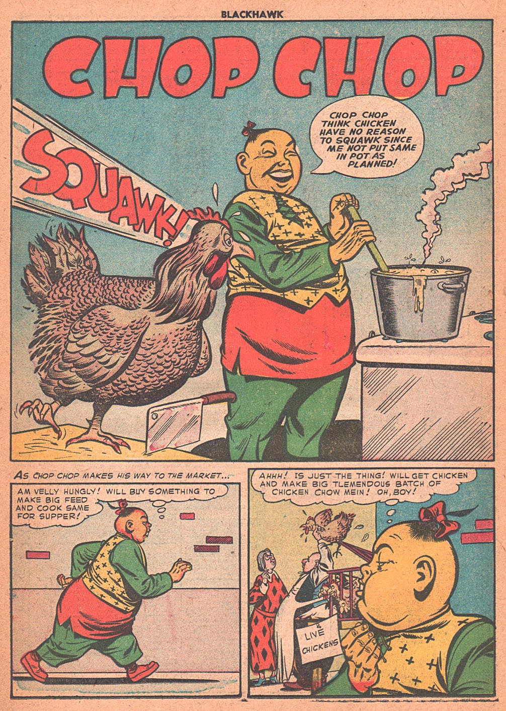 Read online Blackhawk (1957) comic -  Issue #89 - 14