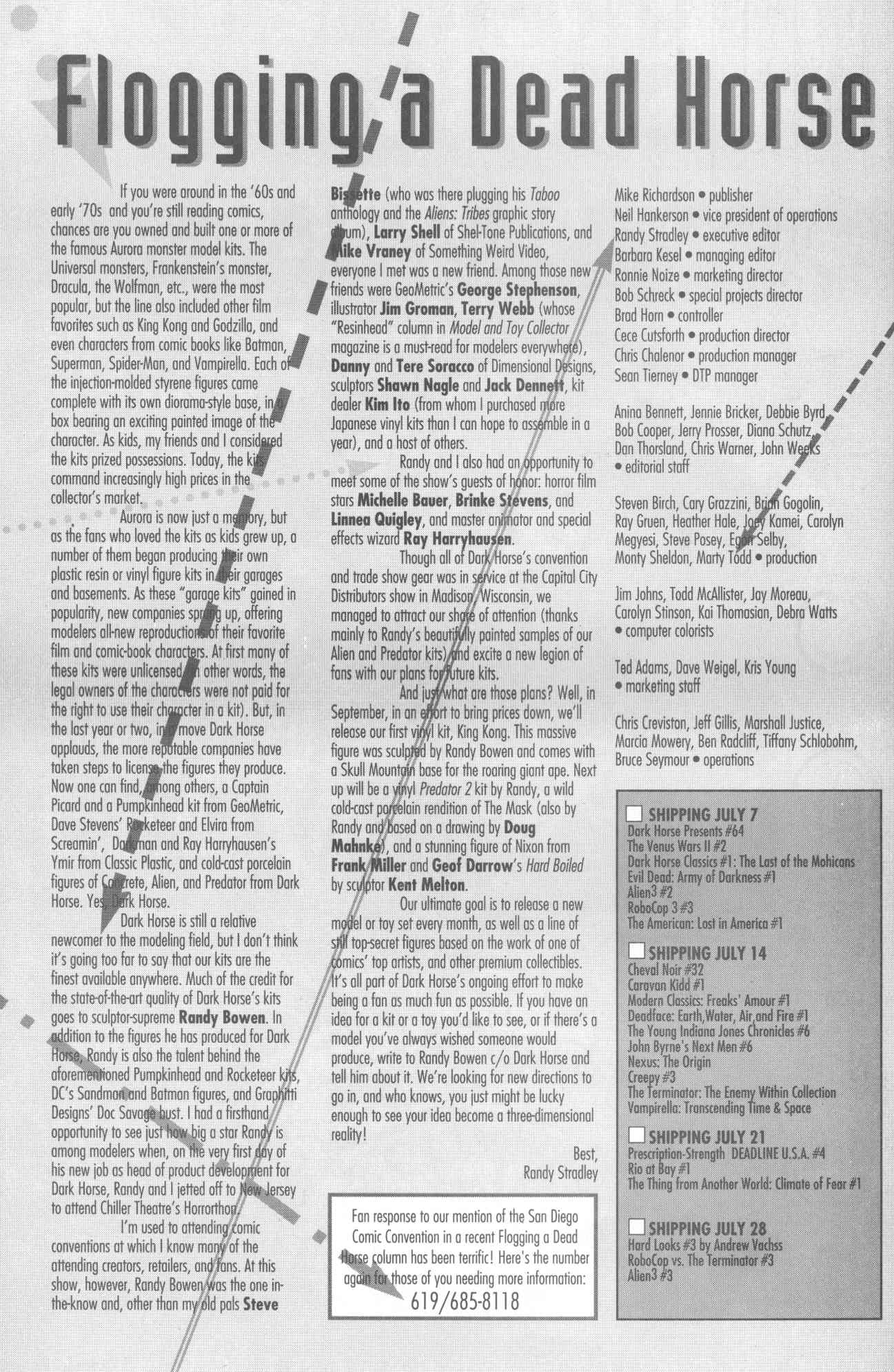 Dark Horse Presents (1986) Issue #63 #68 - English 34