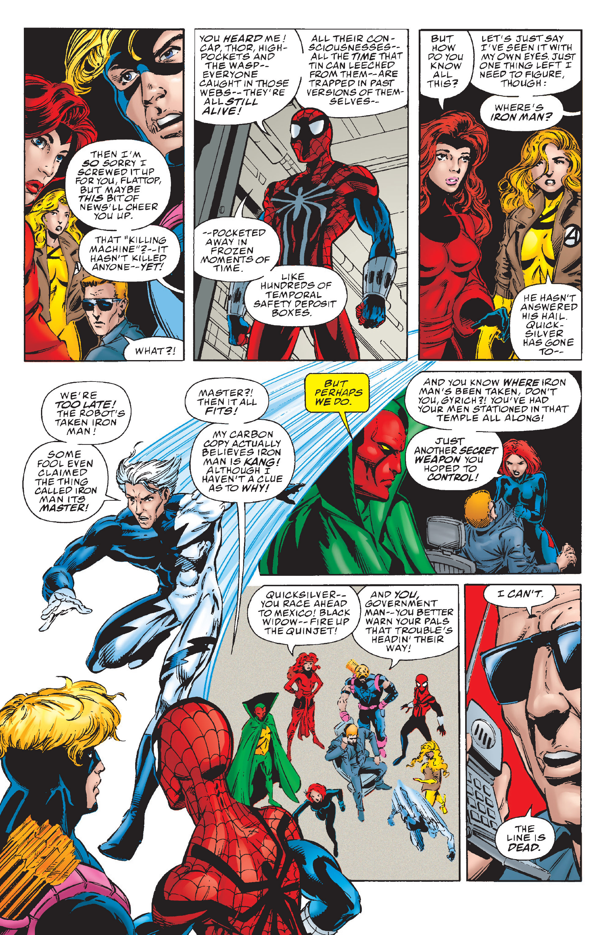 Read online The Amazing Spider-Man: The Complete Ben Reilly Epic comic -  Issue # TPB 5 - 233