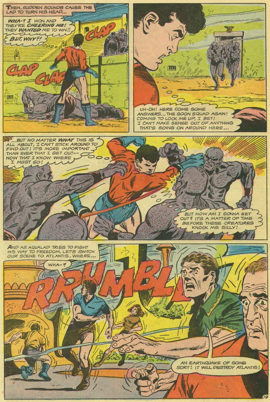 Read online Aquaman (1962) comic -  Issue #43 - 26