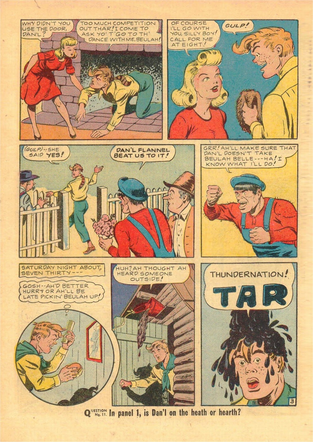 Read online Target Comics comic -  Issue #67 - 30