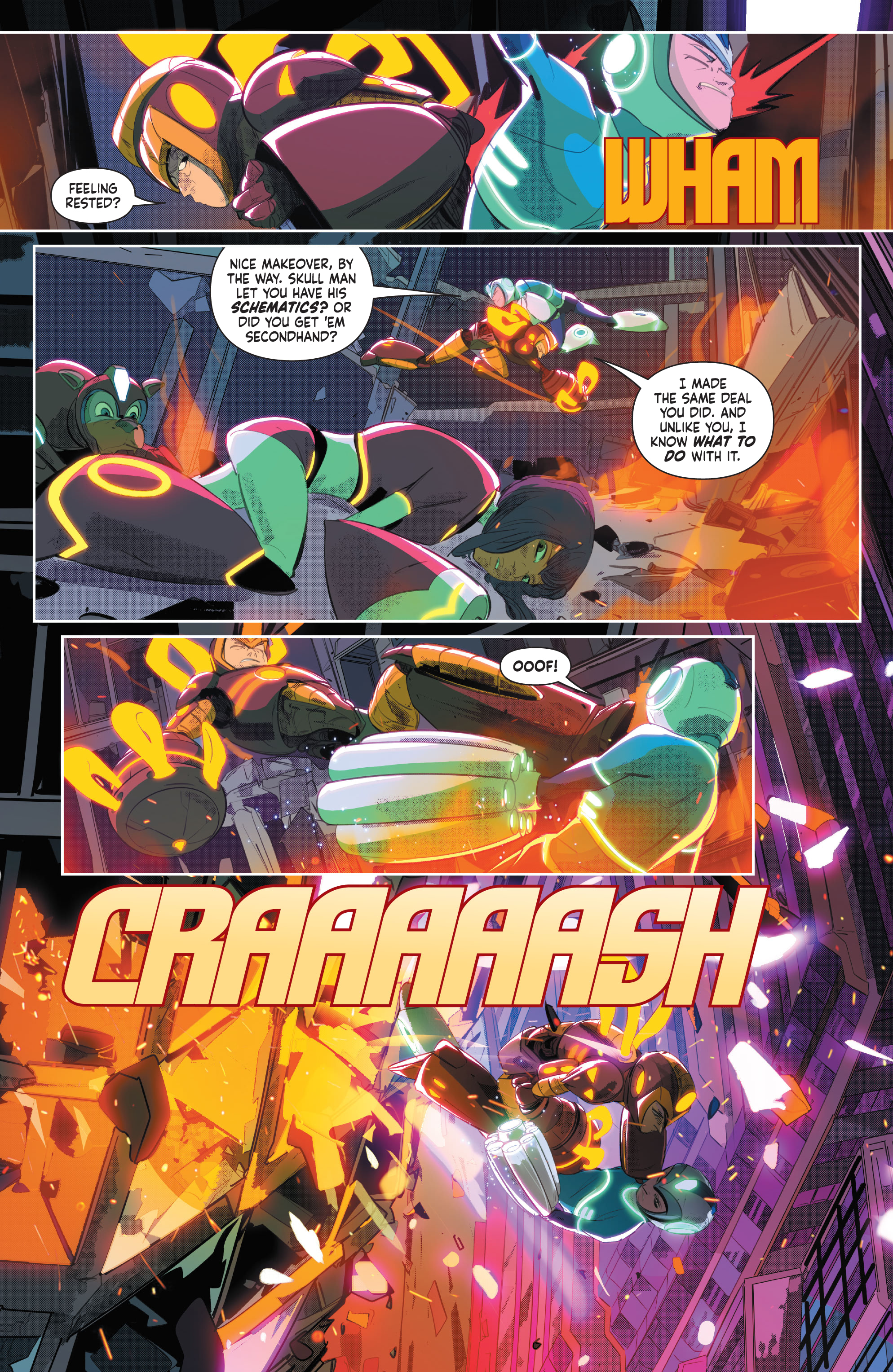 Read online Mega Man: Fully Charged comic -  Issue #5 - 12