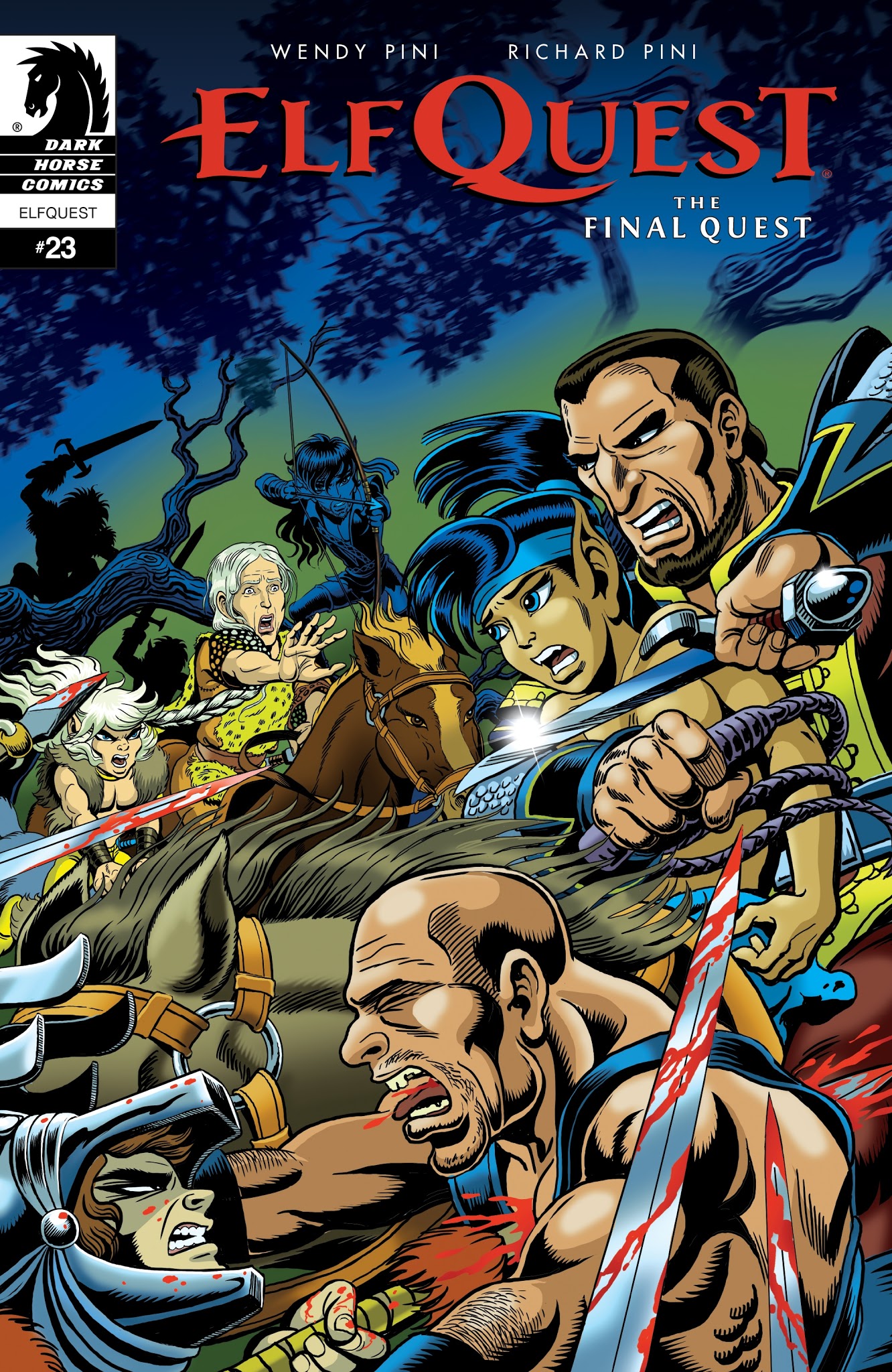 Read online ElfQuest: The Final Quest comic -  Issue #23 - 1