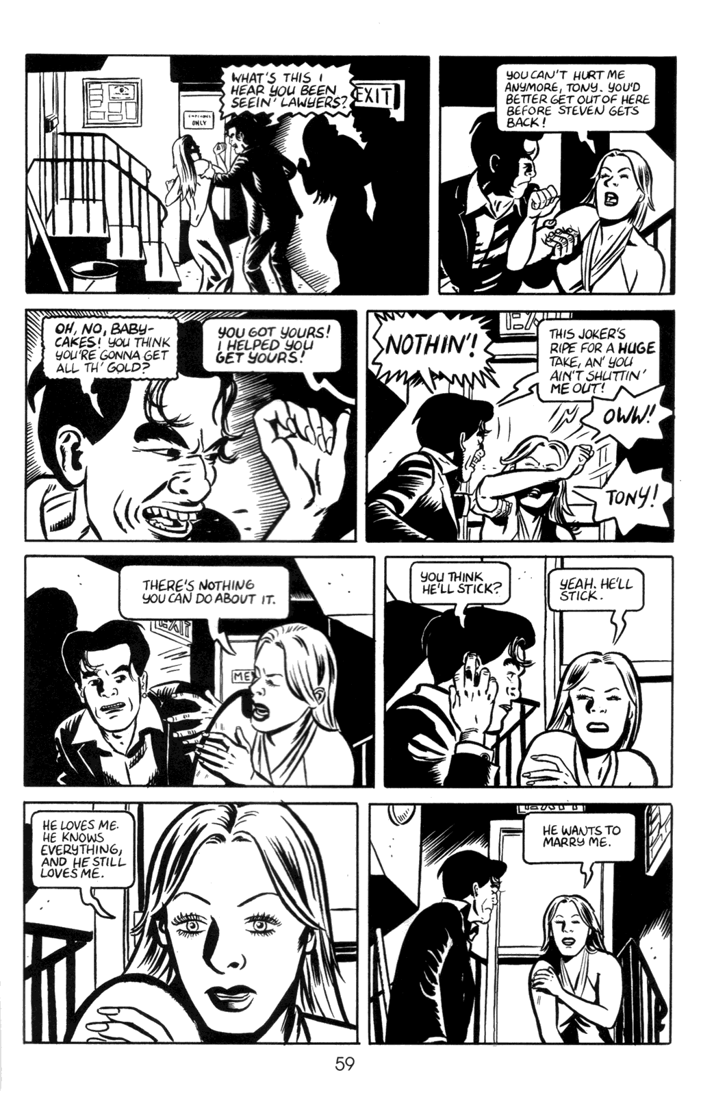 Read online Murder Me Dead comic -  Issue #3 - 21