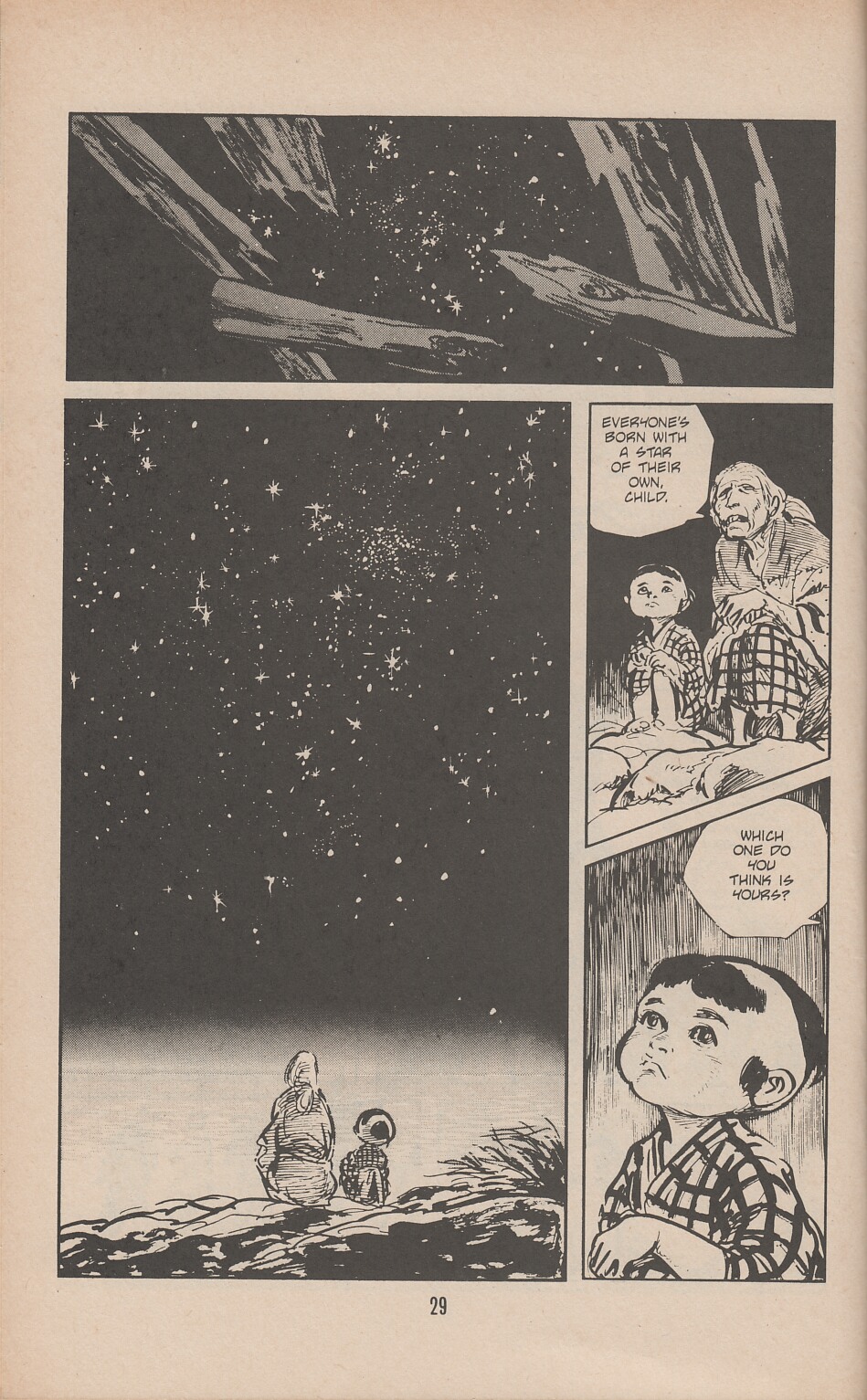Read online Lone Wolf and Cub comic -  Issue #38 - 34