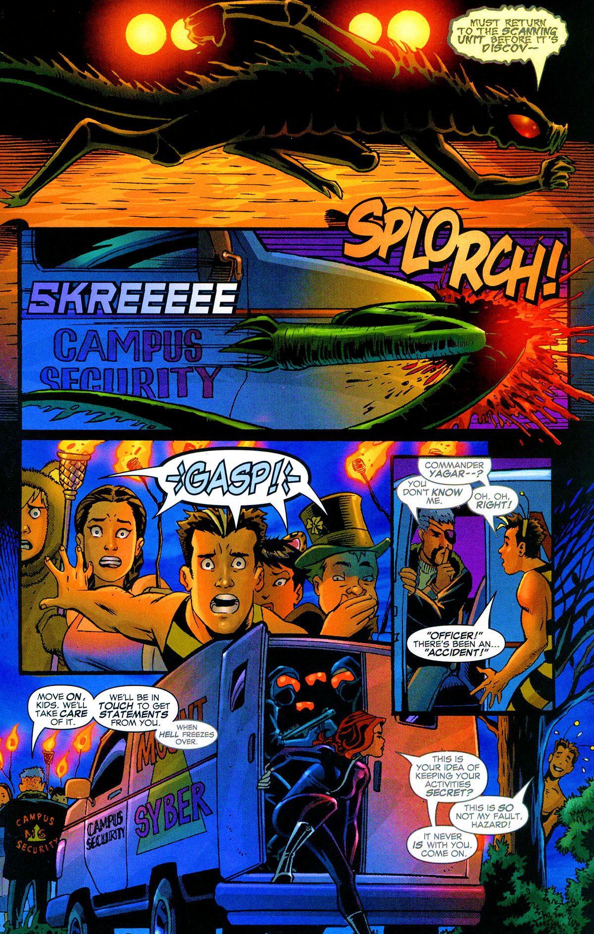 Read online Gatecrasher comic -  Issue #5 - 16