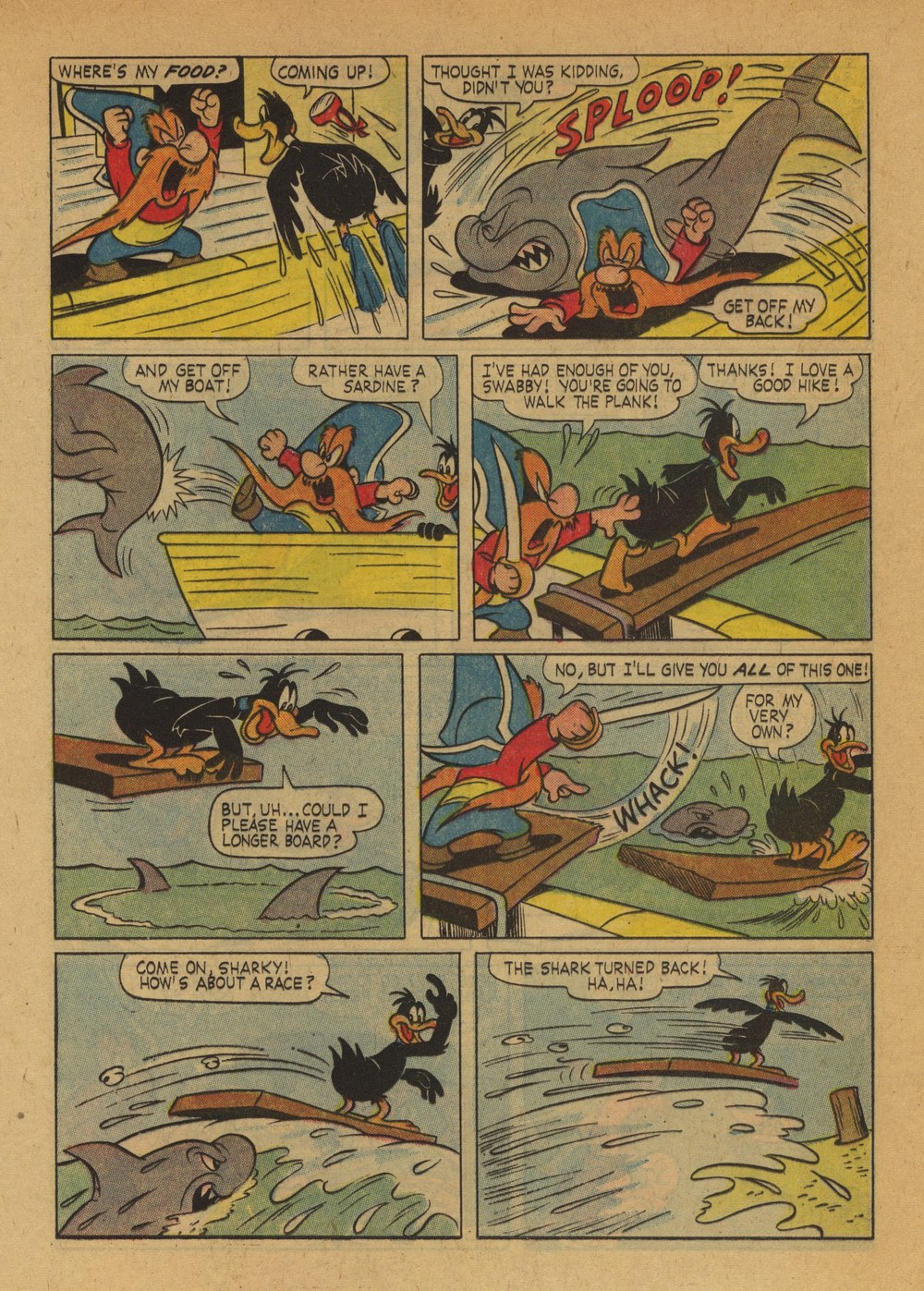 Read online Daffy Duck comic -  Issue #26 - 13