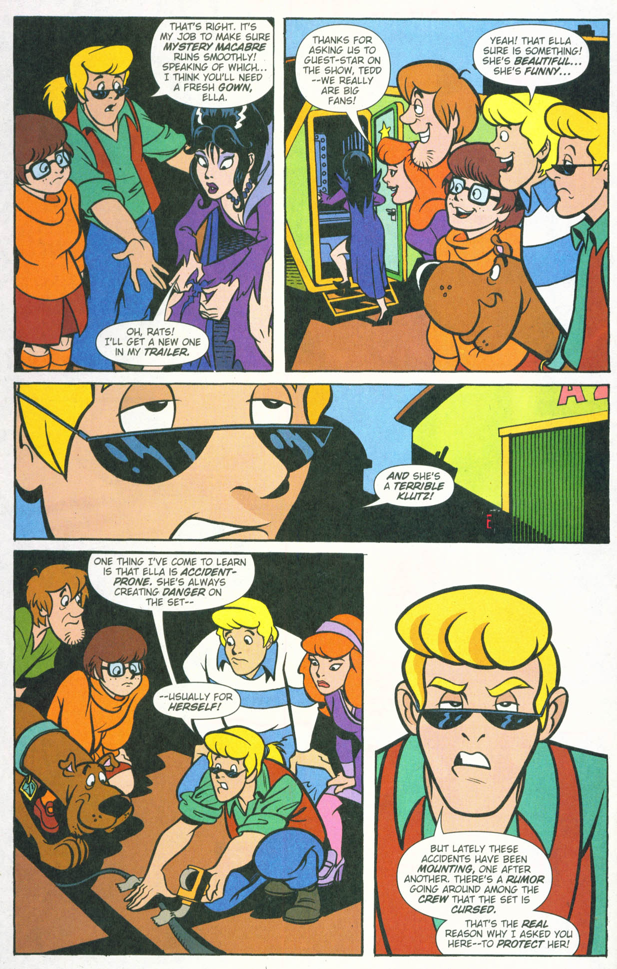 Read online Scooby-Doo (1997) comic -  Issue #83 - 16