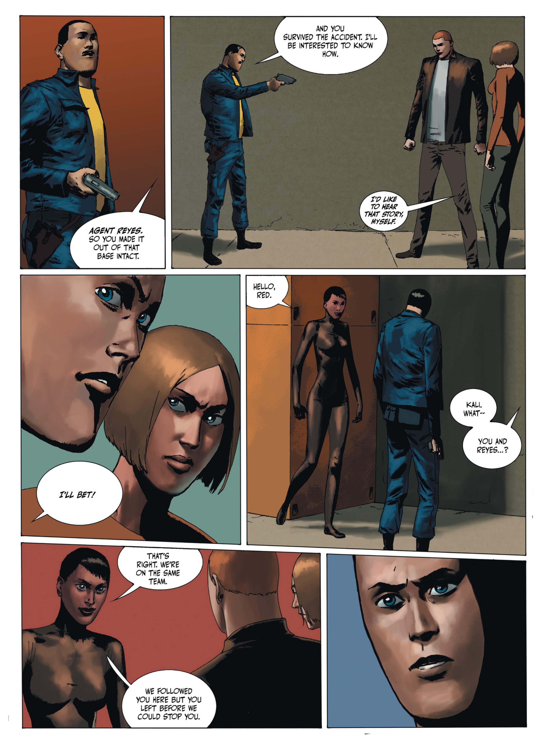 Read online Aftermath (2015) comic -  Issue #3 - 12