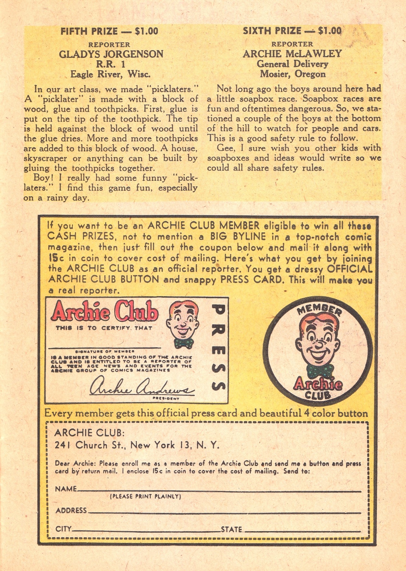 Read online Laugh (Comics) comic -  Issue #95 - 27