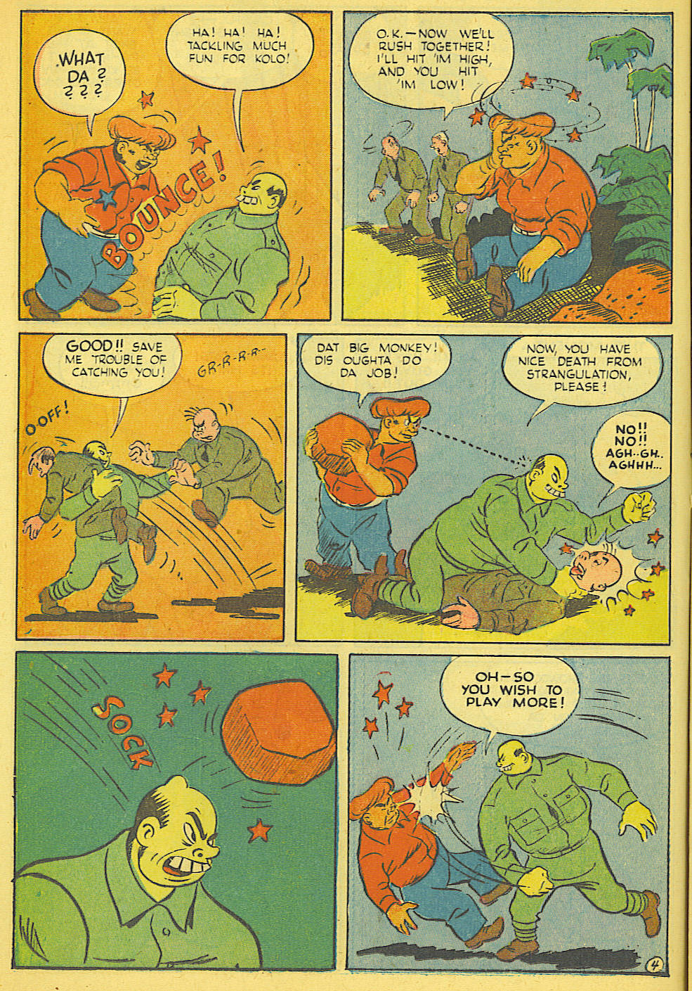 Read online Daredevil (1941) comic -  Issue #21 - 28