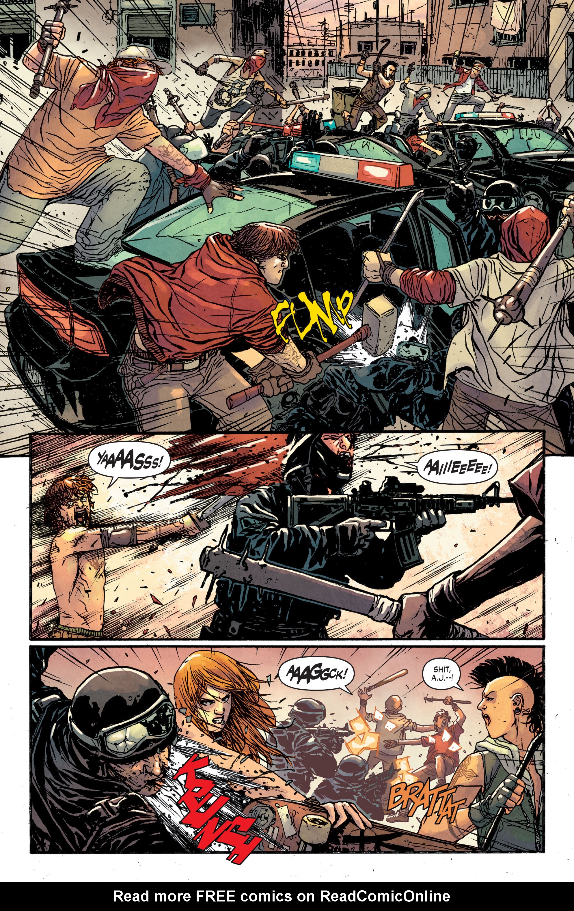 Read online Suiciders: Kings of Hell.A. comic -  Issue #4 - 20
