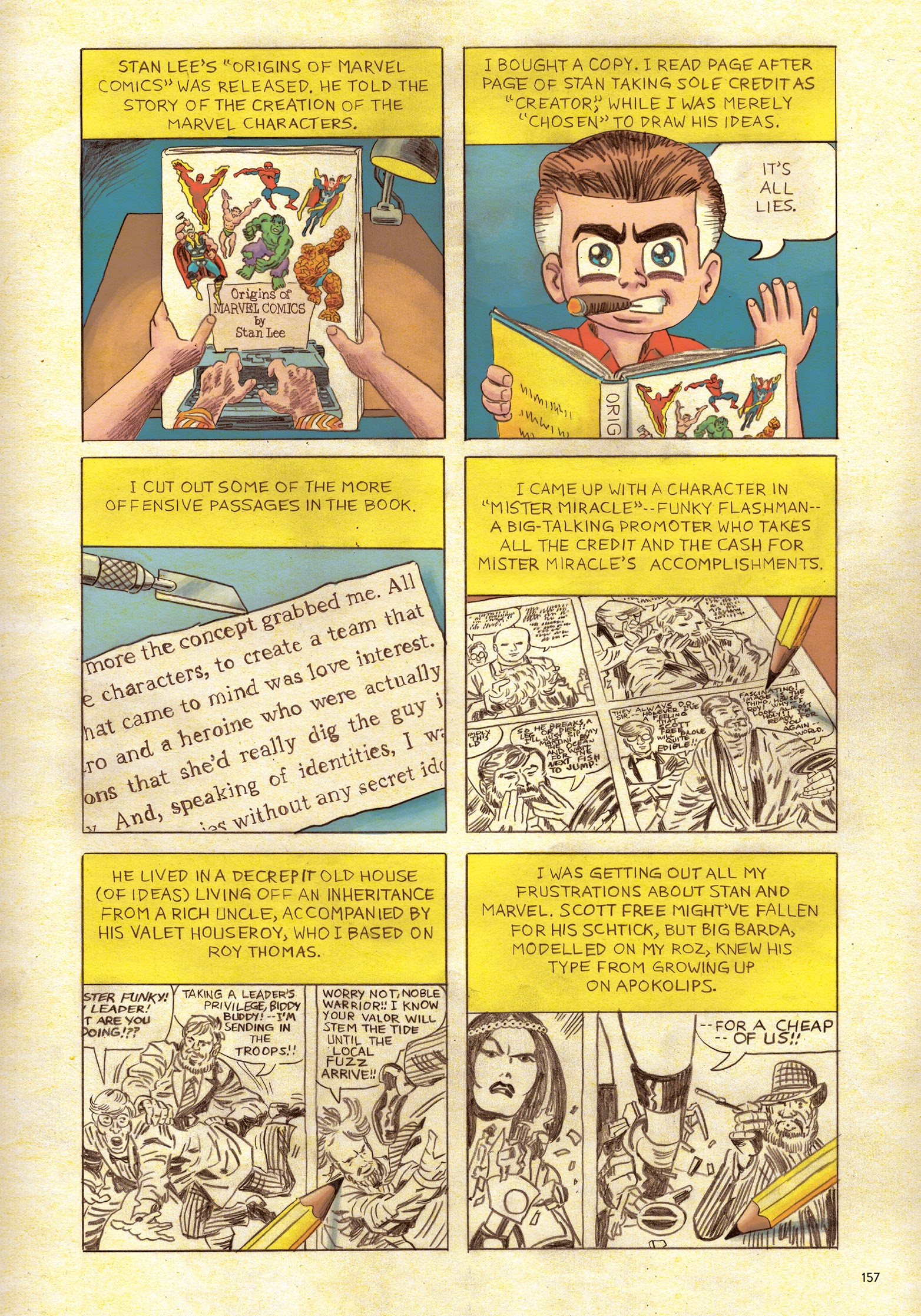 Read online Jack Kirby: The Epic Life of the King of Comics comic -  Issue # TPB (Part 2) - 65