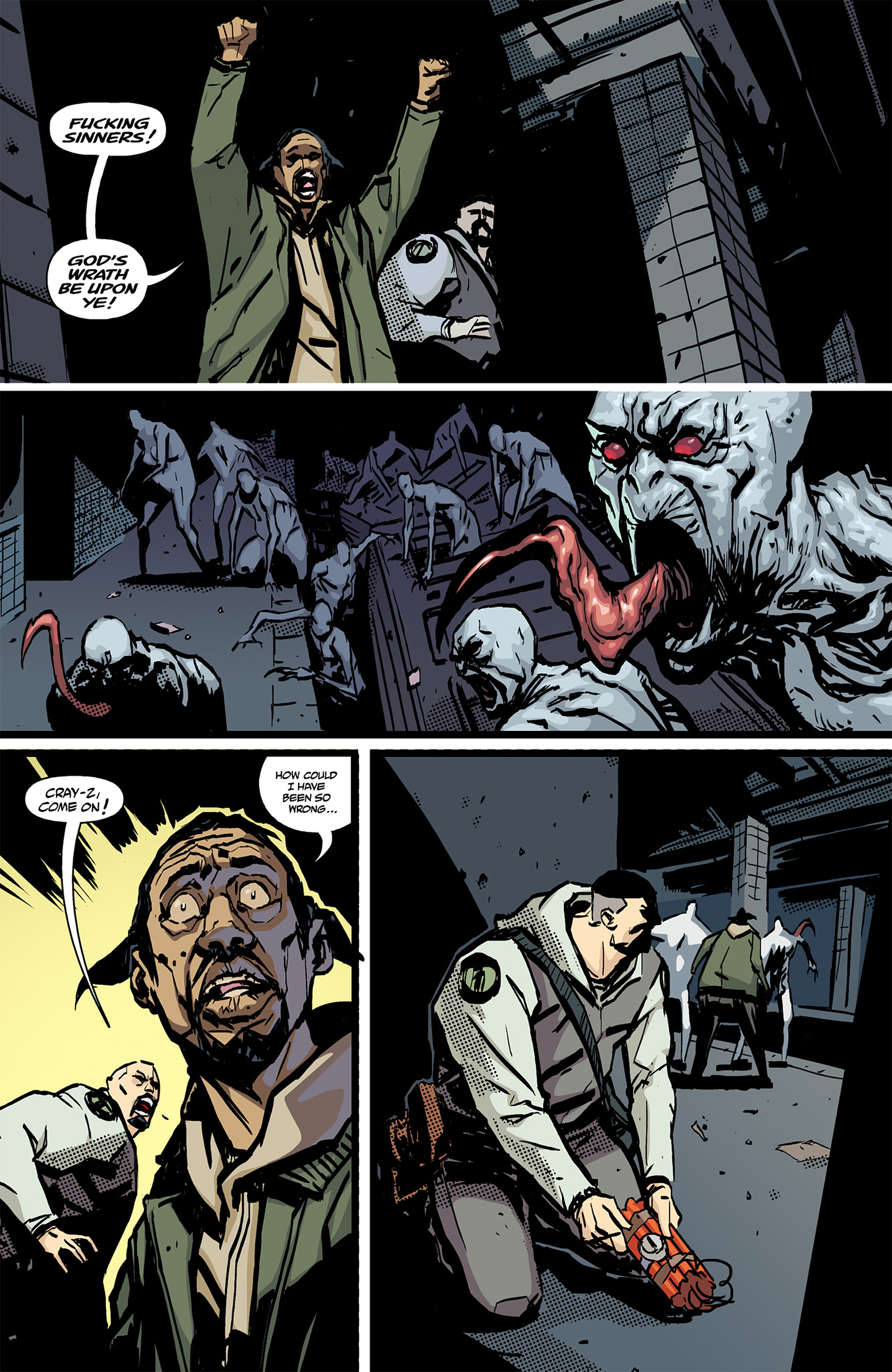 Read online The Strain: The Fall comic -  Issue #4 - 19
