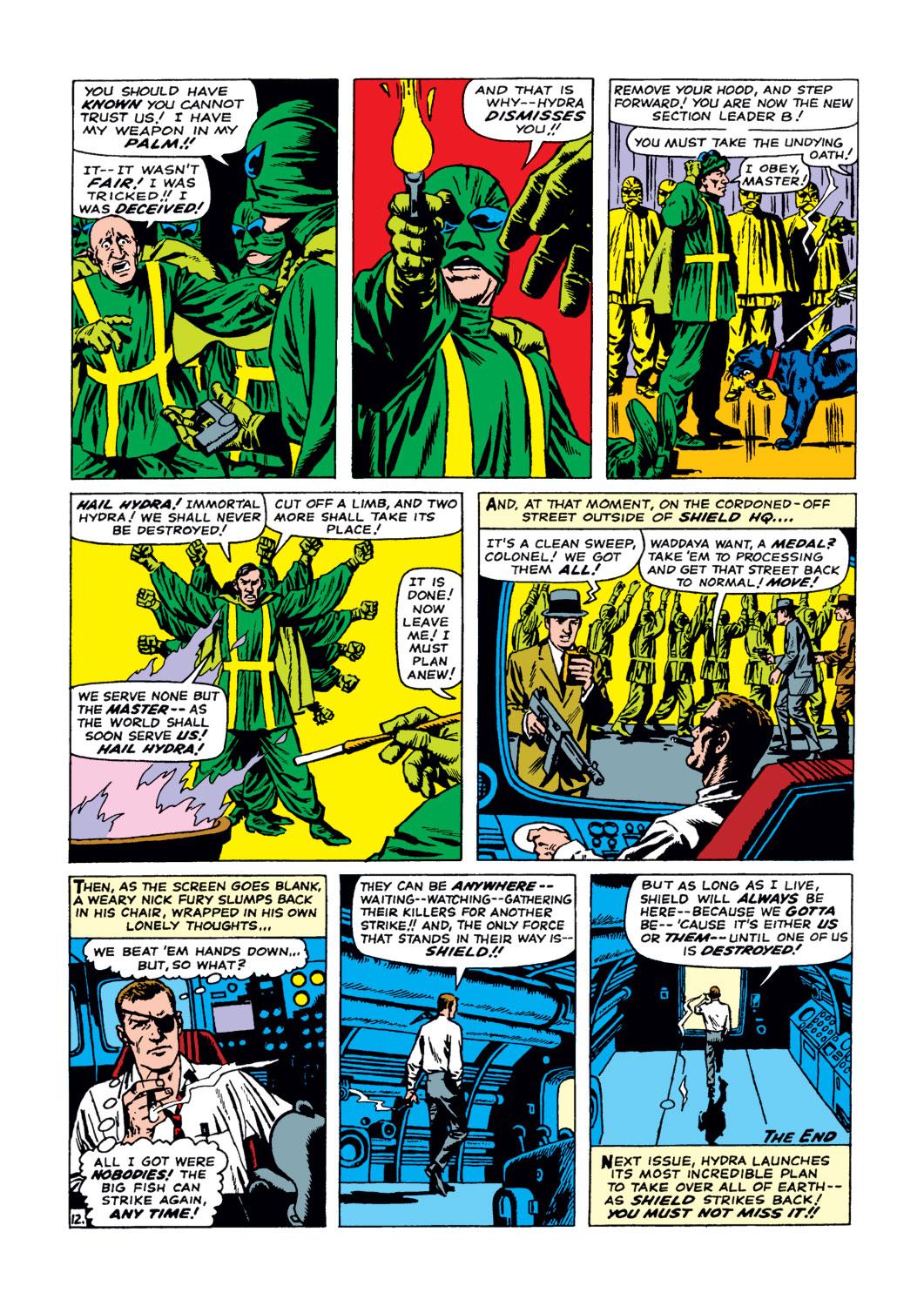 Read online Strange Tales (1951) comic -  Issue #136 - 13