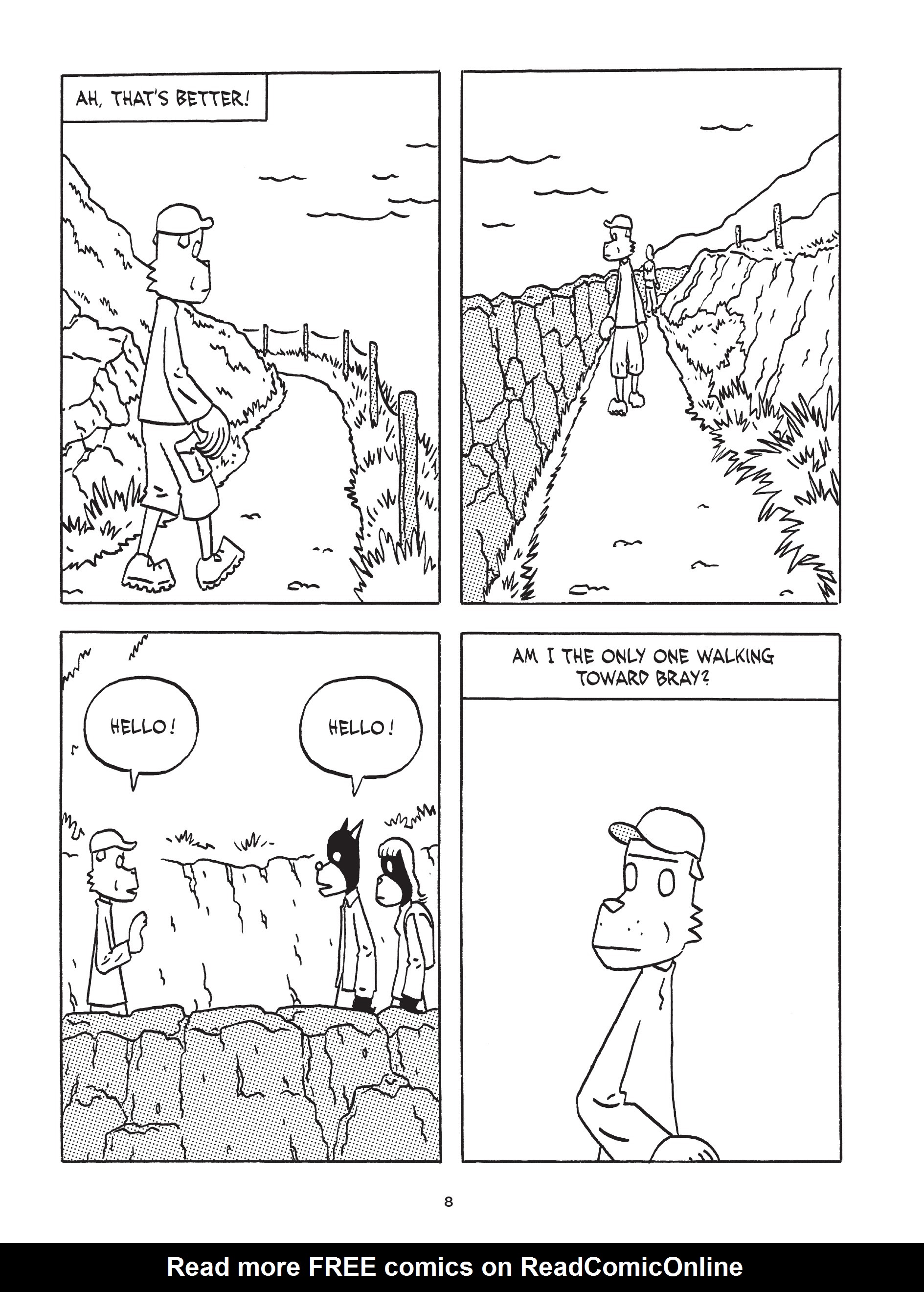 Read online O Josephine! comic -  Issue # TPB (Part 1) - 8