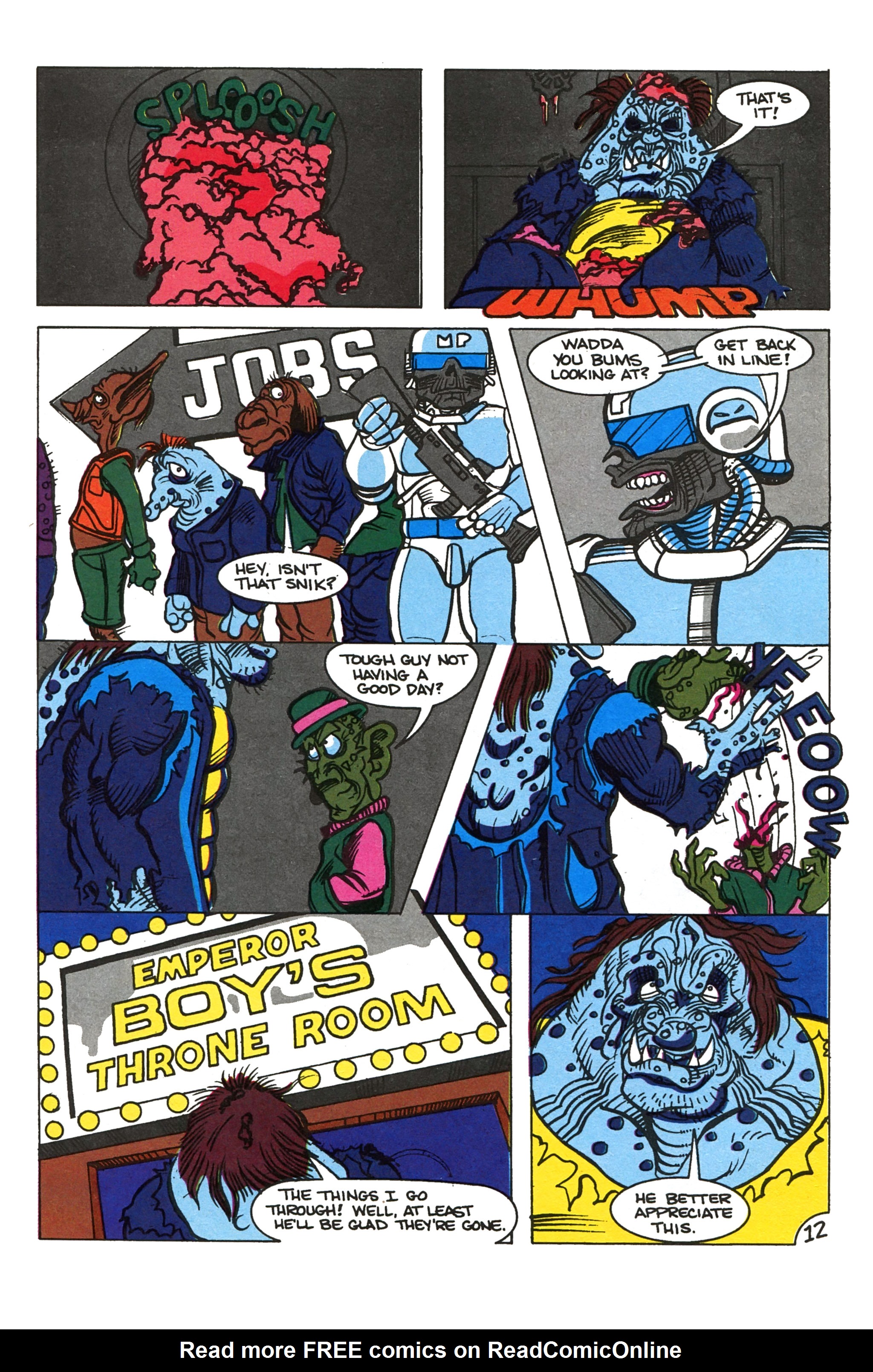 Read online Little Monsters comic -  Issue #3 - 16