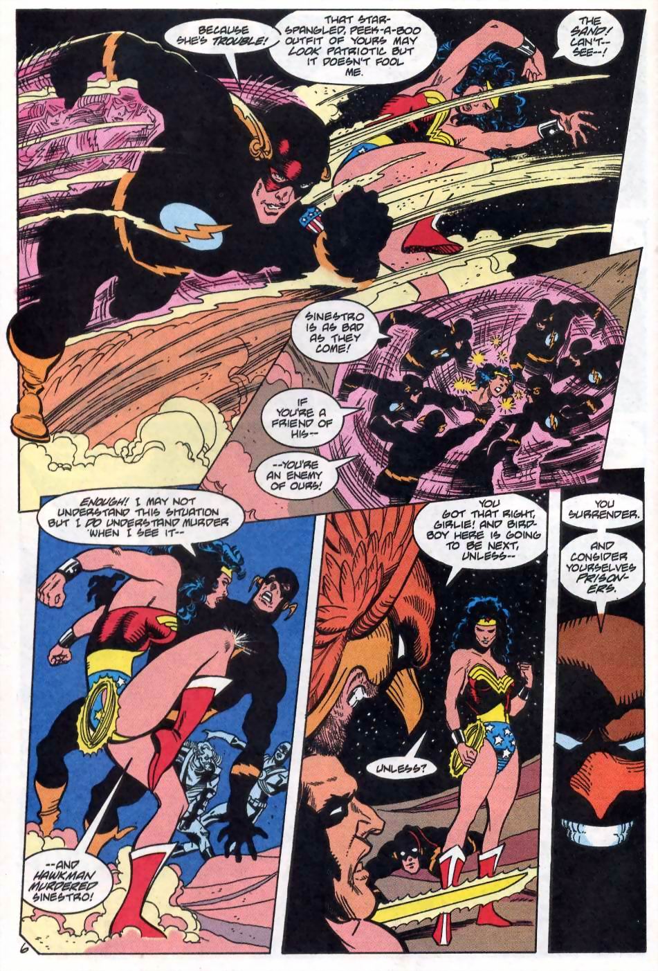 Read online Justice League America comic -  Issue #74 - 7