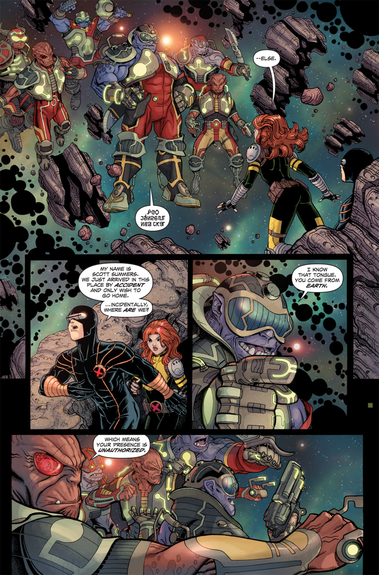 Read online X-Men/Steve Rogers: Escape From the Negative Zone comic -  Issue # TPB - 22