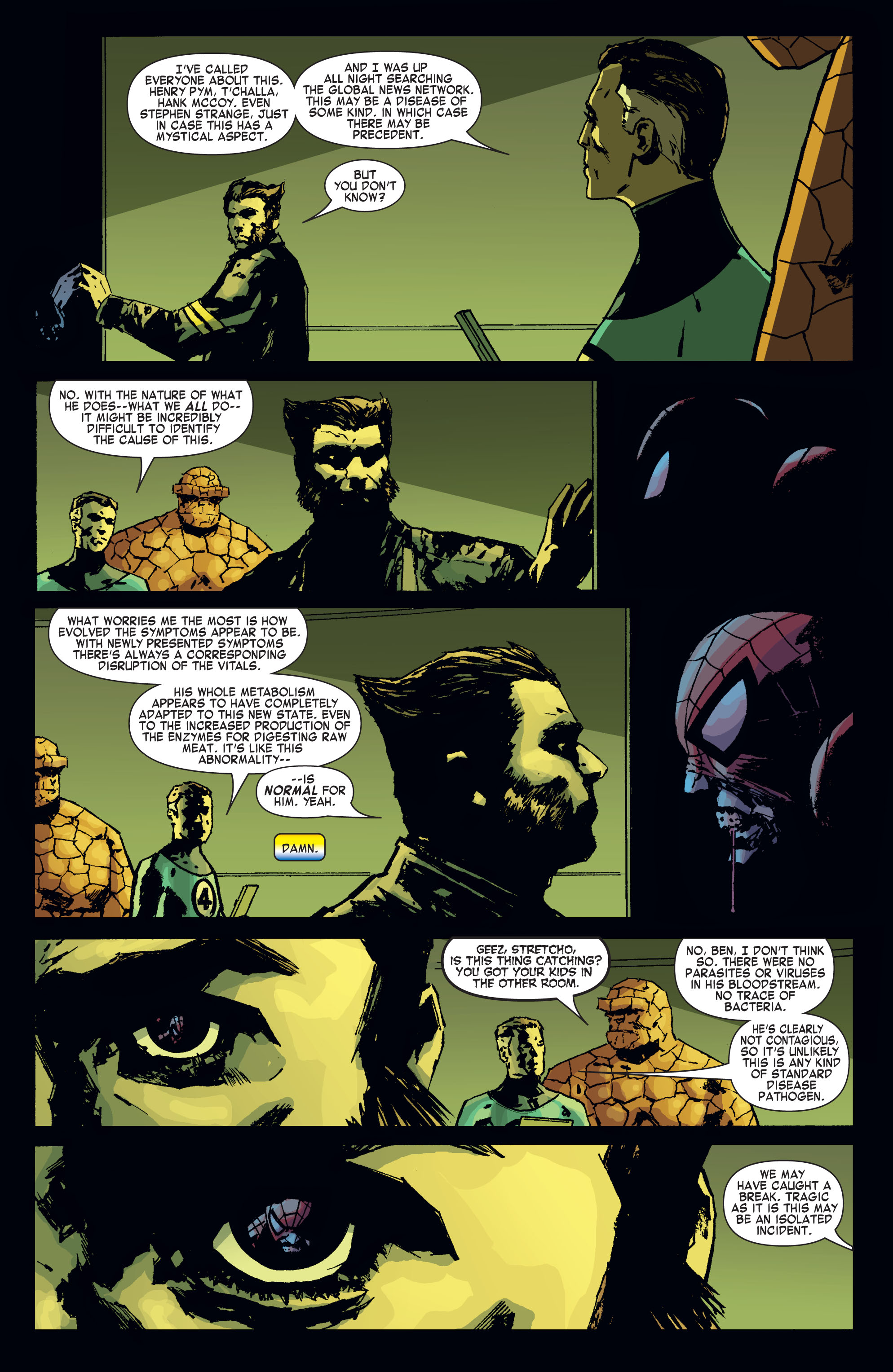 Read online Marvel Universe vs. Wolverine comic -  Issue #1 - 7