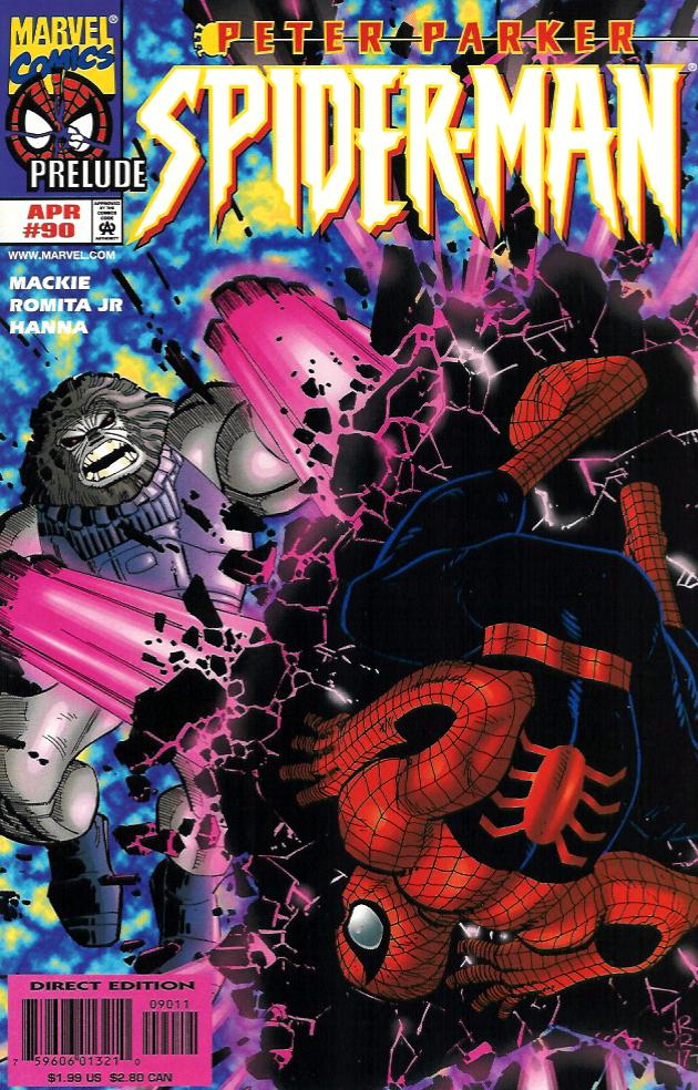 Read online Spider-Man (1990) comic -  Issue #90-  It Started On Yancy Street... Again - 1