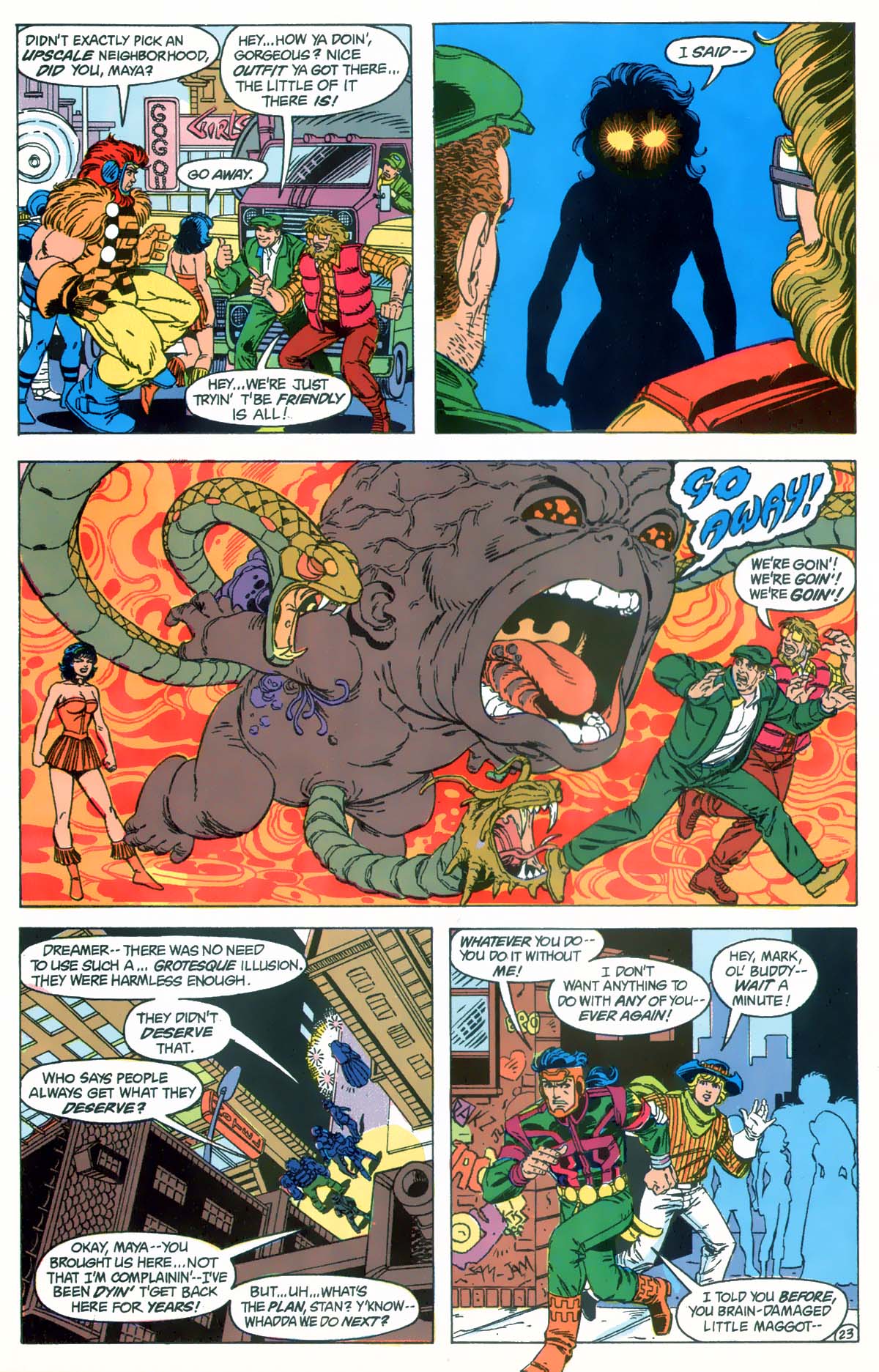 Read online Forever People (1988) comic -  Issue #2 - 25