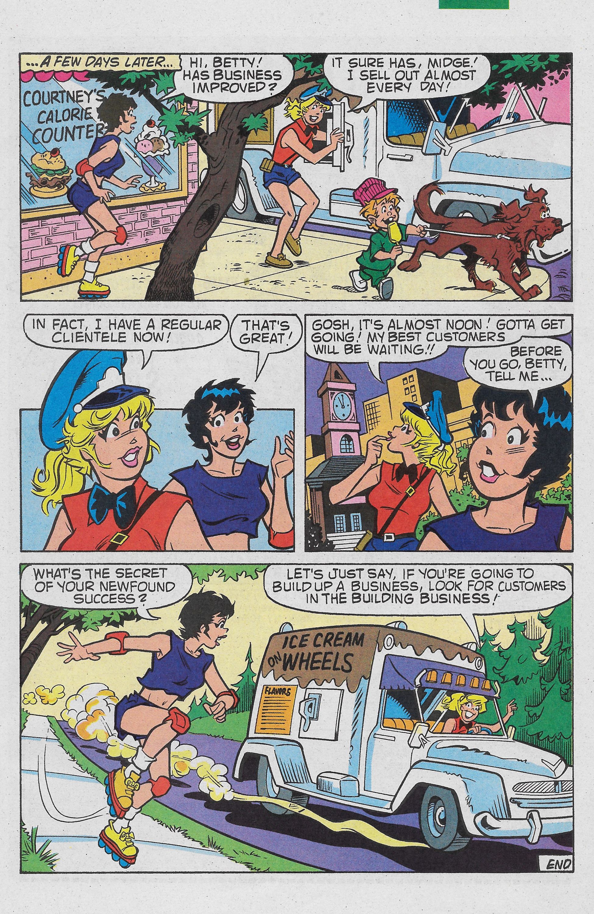 Read online Betty comic -  Issue #16 - 17