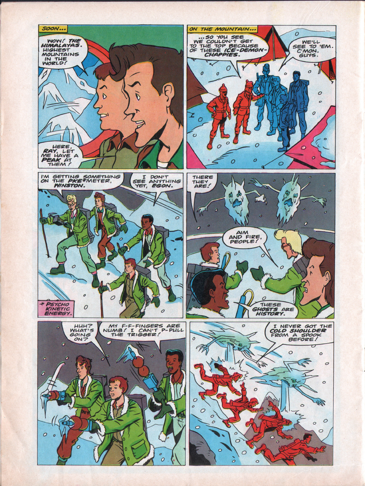 Read online The Real Ghostbusters comic -  Issue #45 - 18