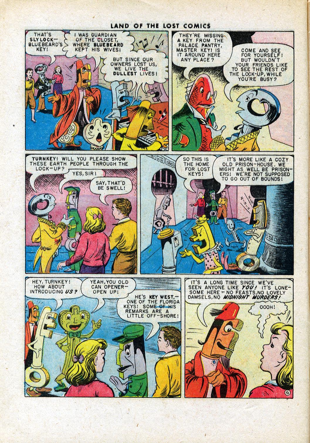 Read online Land of the Lost Comics comic -  Issue #7 - 6