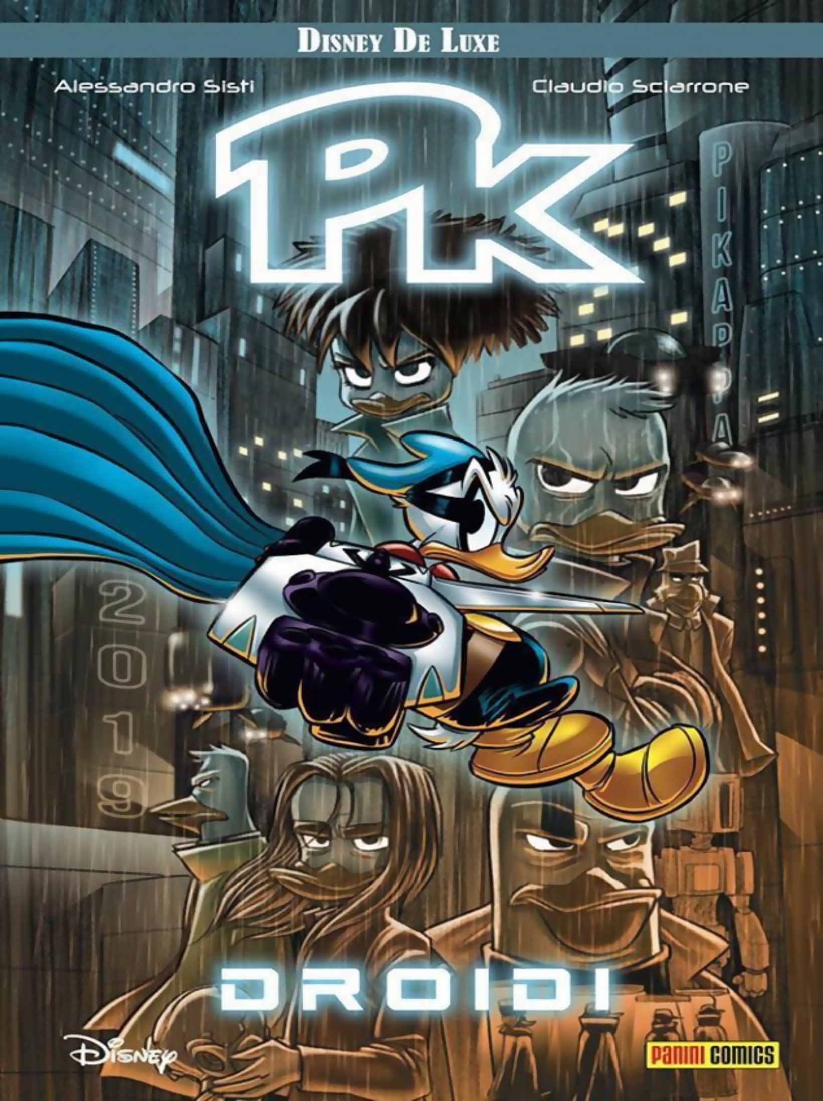 Read online Paperinik New Adventures: Might and Power comic -  Issue # TPB 7 - 1