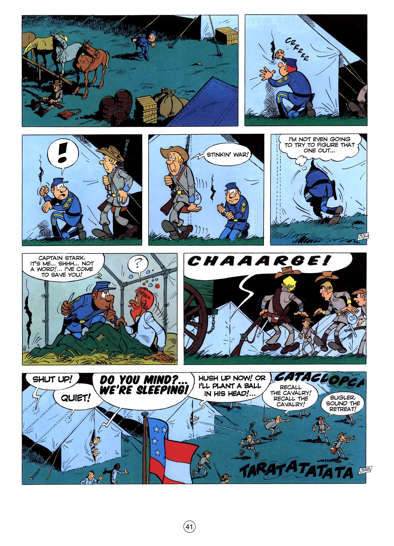 Read online The Bluecoats comic -  Issue #3 - 42