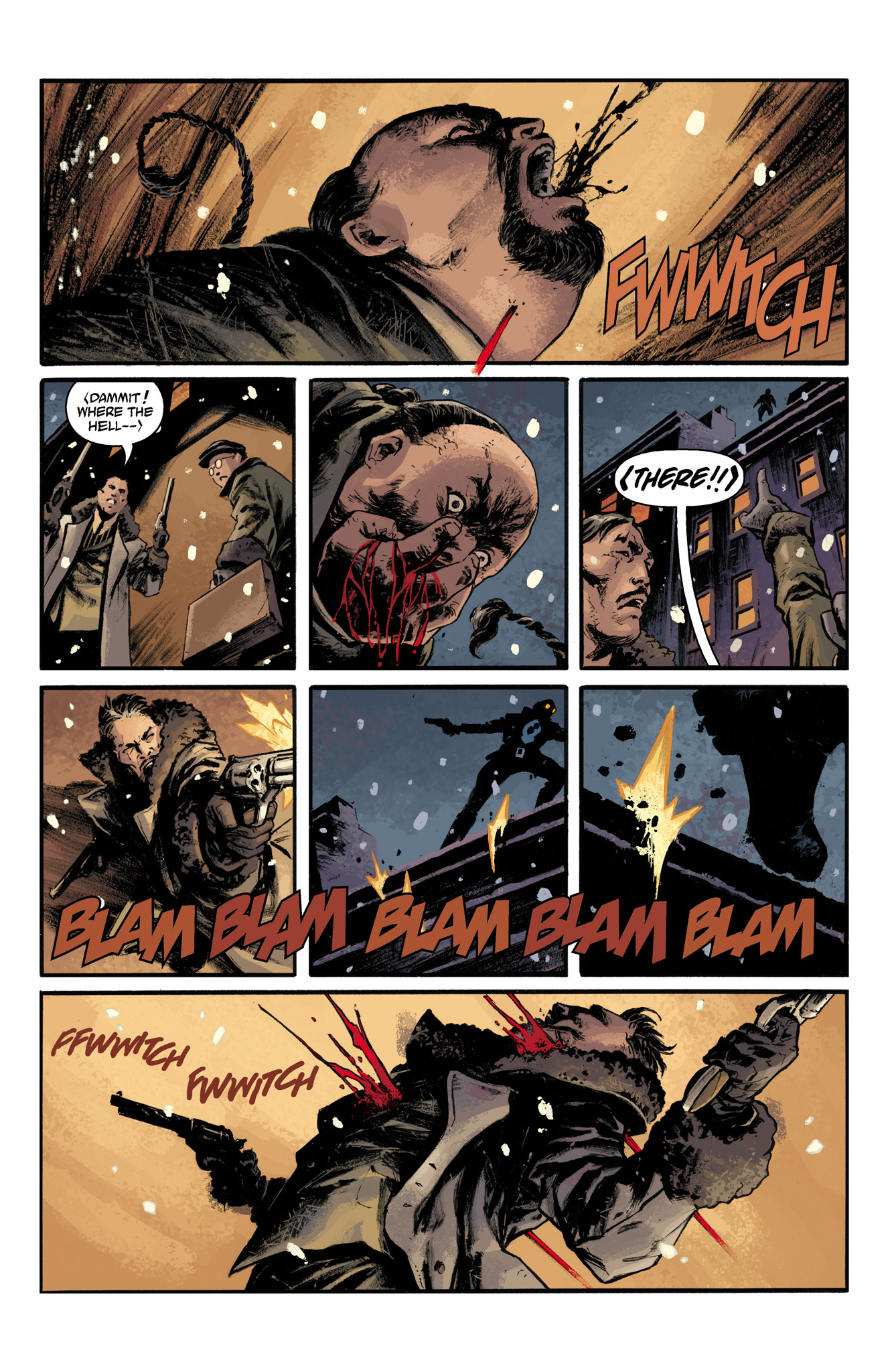 Read online Lobster Johnson: A Scent of Lotus comic -  Issue #2 - 17