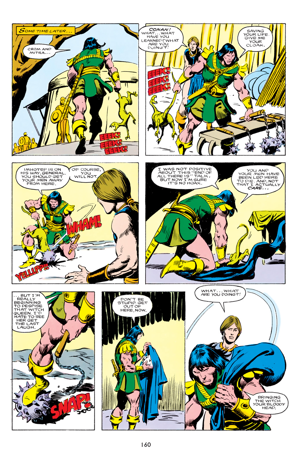 Read online The Chronicles of Conan comic -  Issue # TPB 23 (Part 2) - 61