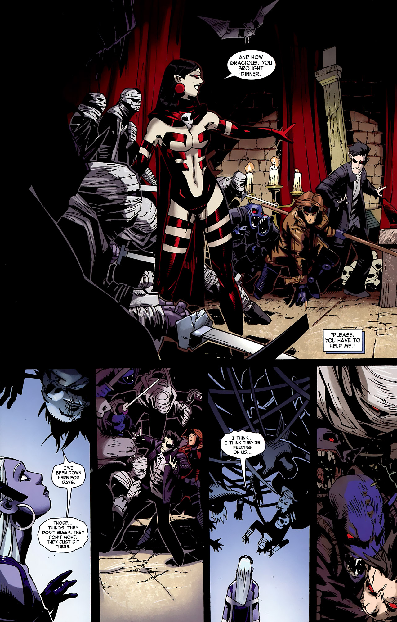 Read online X-Men: Curse of the Mutants - Storm & Gambit comic -  Issue # Full - 26