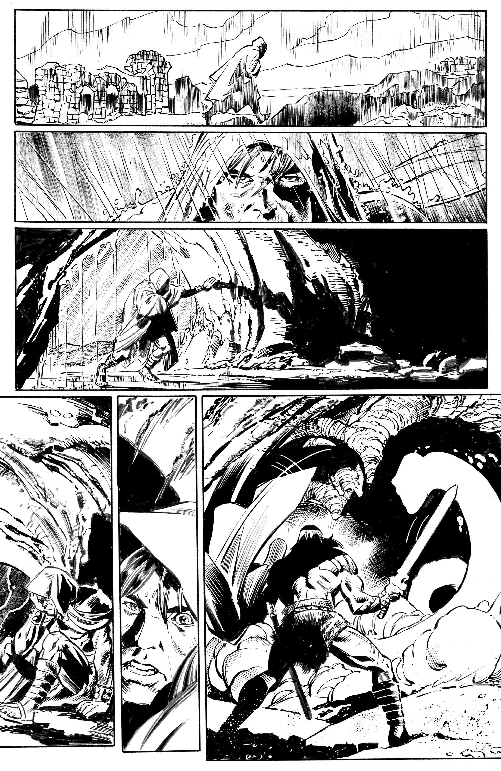 Read online Conan: Serpent War comic -  Issue #1 - 117