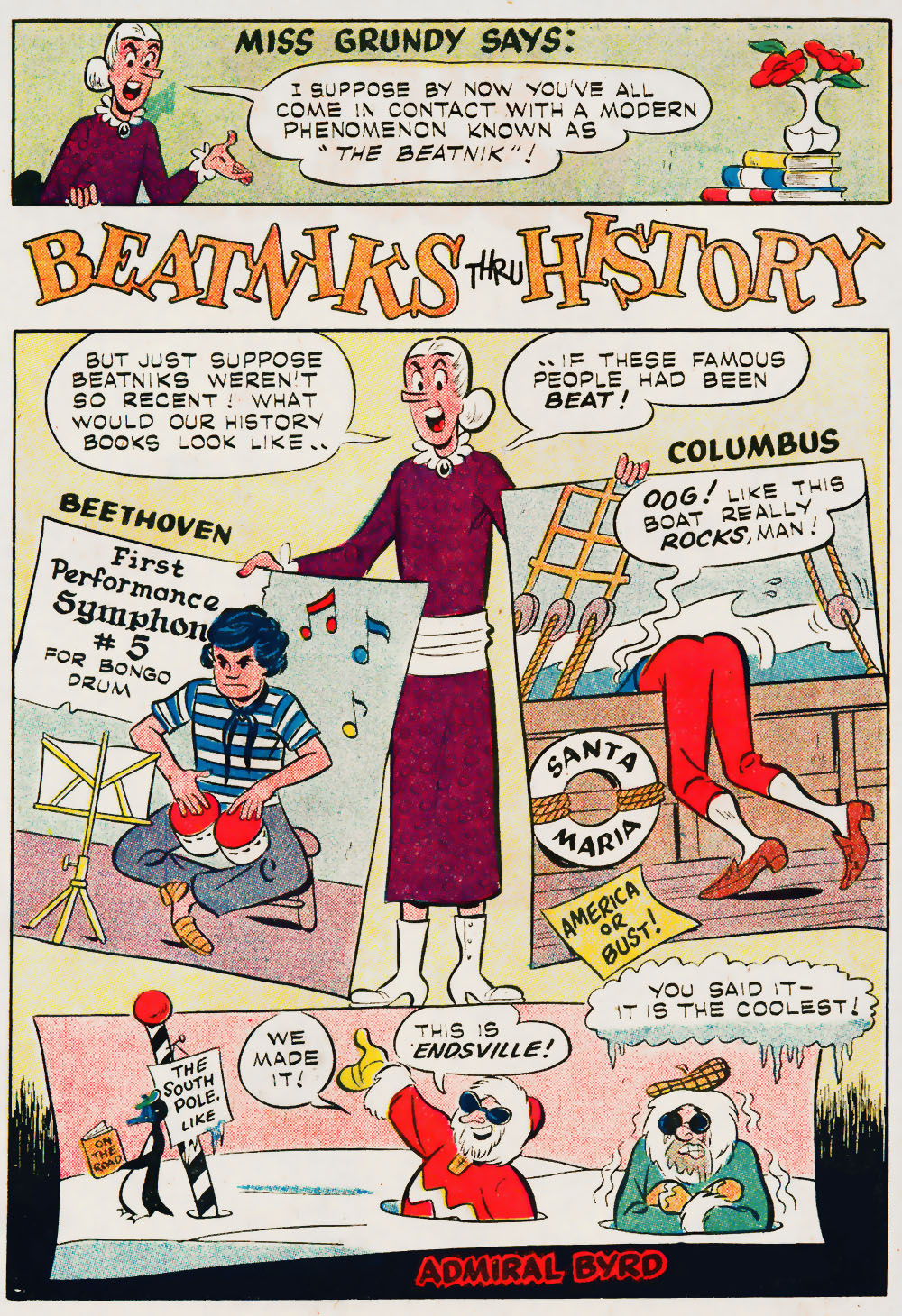 Read online Archie's Madhouse comic -  Issue #7 - 10