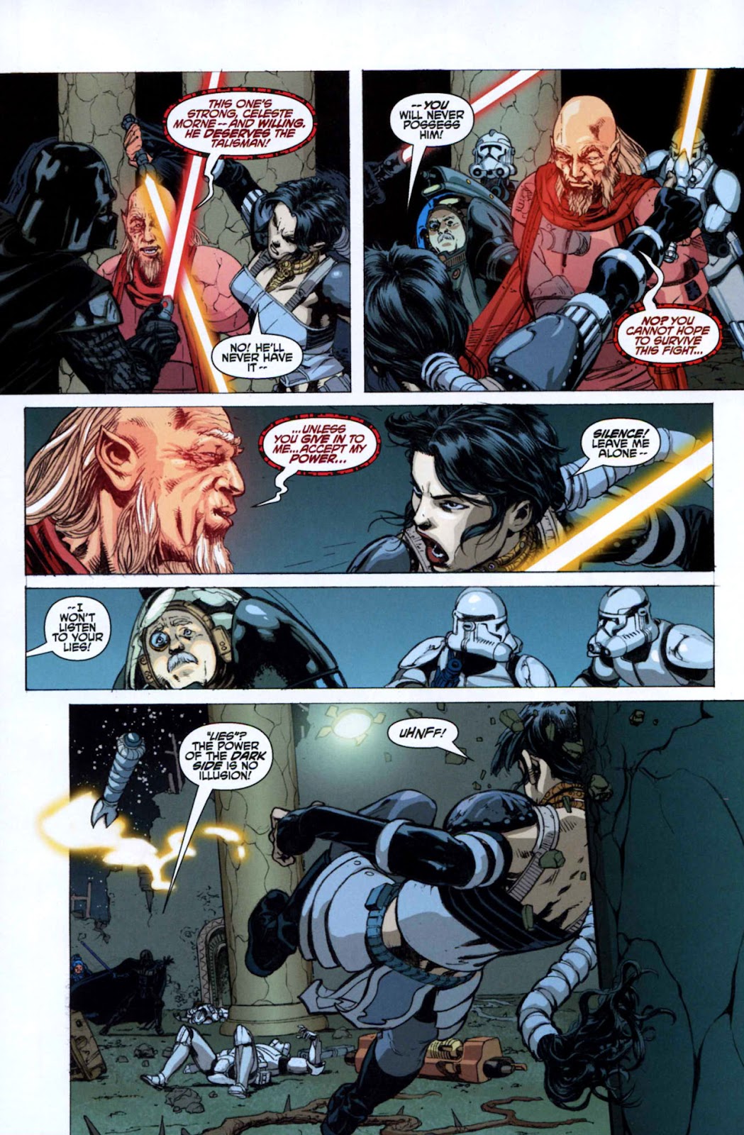 Star Wars: Dark Times issue 12 - Vector, Part 6 - Page 4