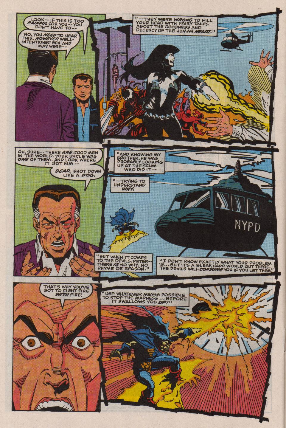 Read online The Spectacular Spider-Man (1976) comic -  Issue #201 - 13