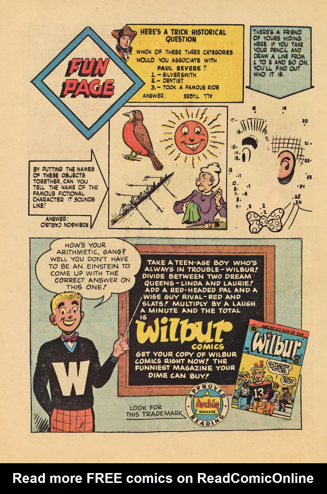Read online Archie Comics comic -  Issue #066 - 19
