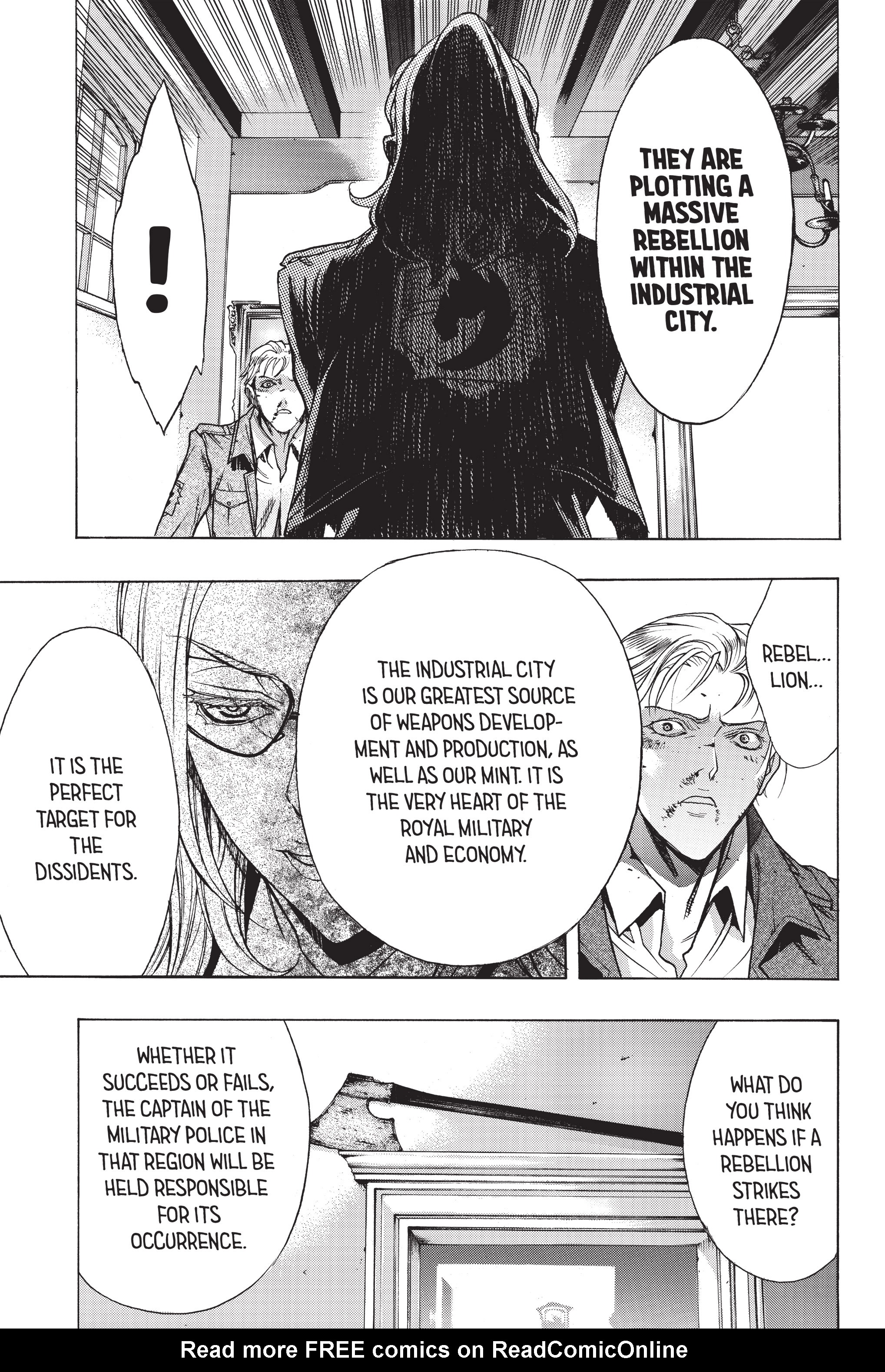 Read online Attack on Titan: Before the Fall comic -  Issue #8 - 23