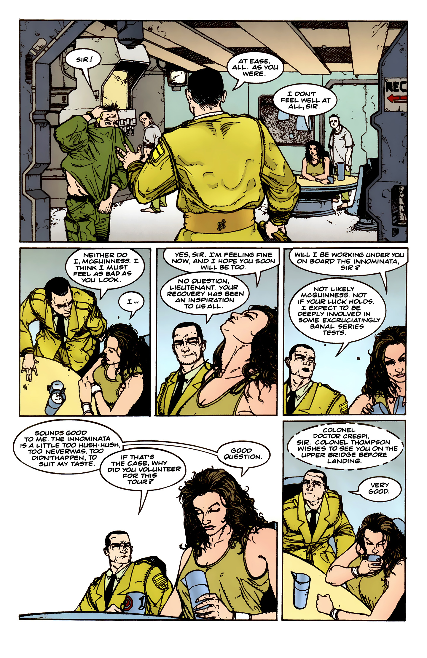 Read online Aliens: Labyrinth comic -  Issue #1 - 6